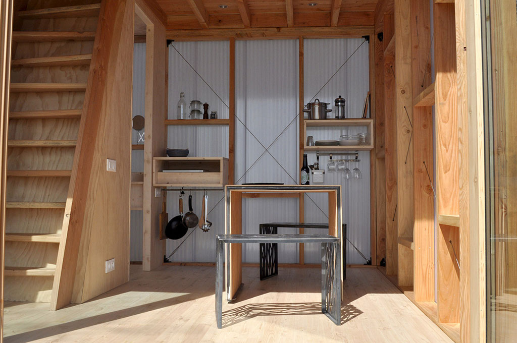 Cabane Latite : une échappée belle en Auvergne à Manzat — chambre