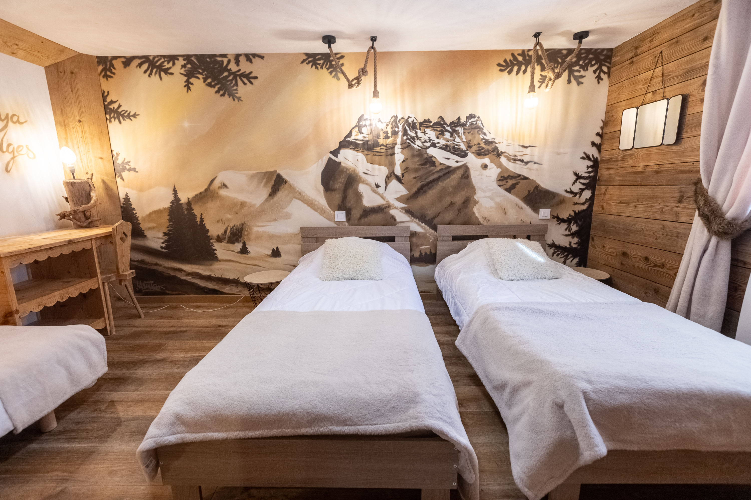 Chalet Explora — Séjour avec spa à Haute-Savoie à Annecy — environnement naturel