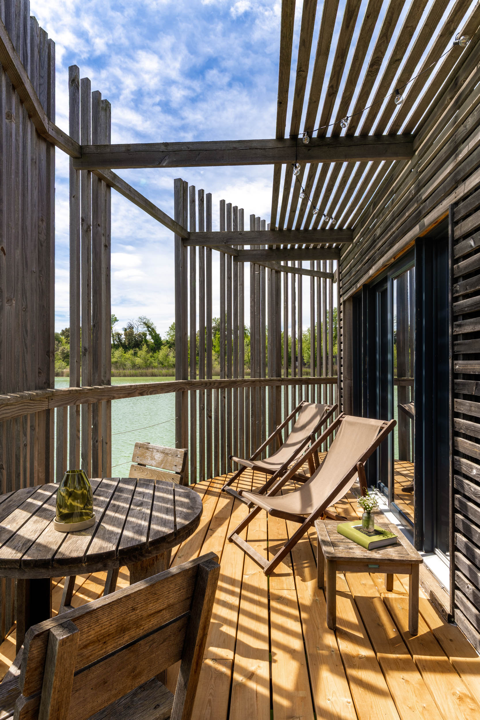 Cabane Nectar : une échappée belle sur l'eau en Provence à Sorgues — cuisine