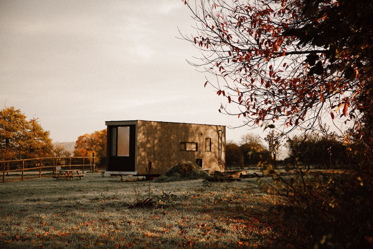 Une expérience unique dans une Tiny House près d'Étretat à Arelaune-En-Seine — détail architectural