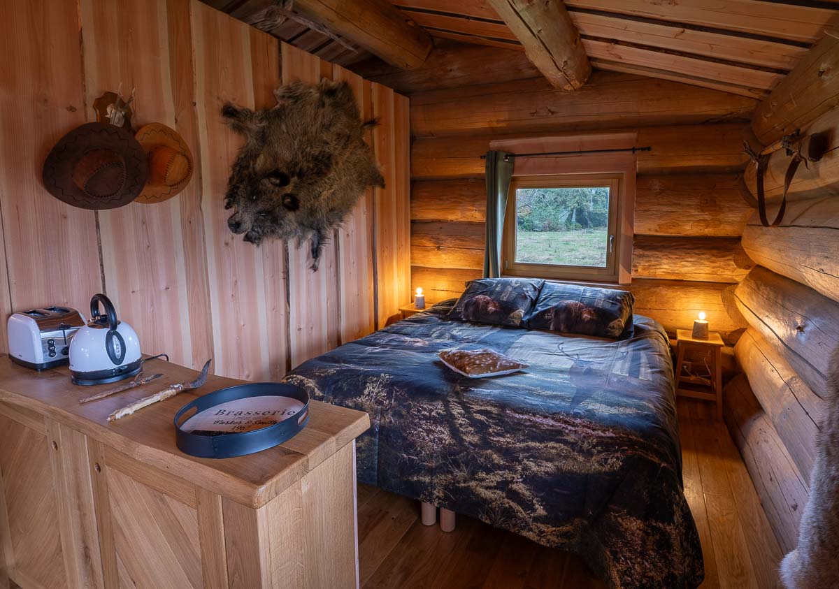La Cabane Spa du Trappeur : une expérience unique en pleine nature à Chennegy — espace de vie