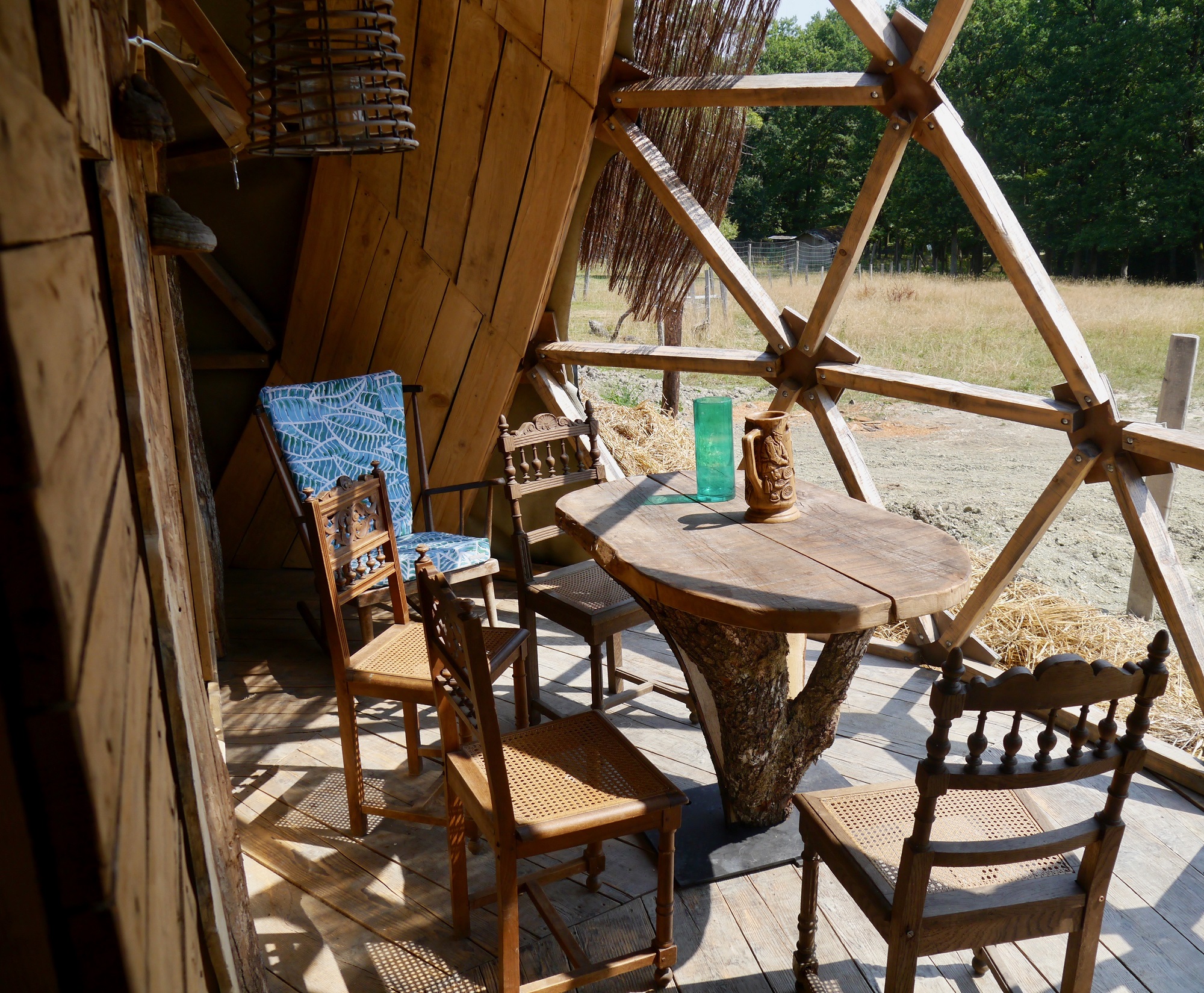 Dôme en Lorraine : une expérience immersive au cœur de la nature à Vittel — espace de vie