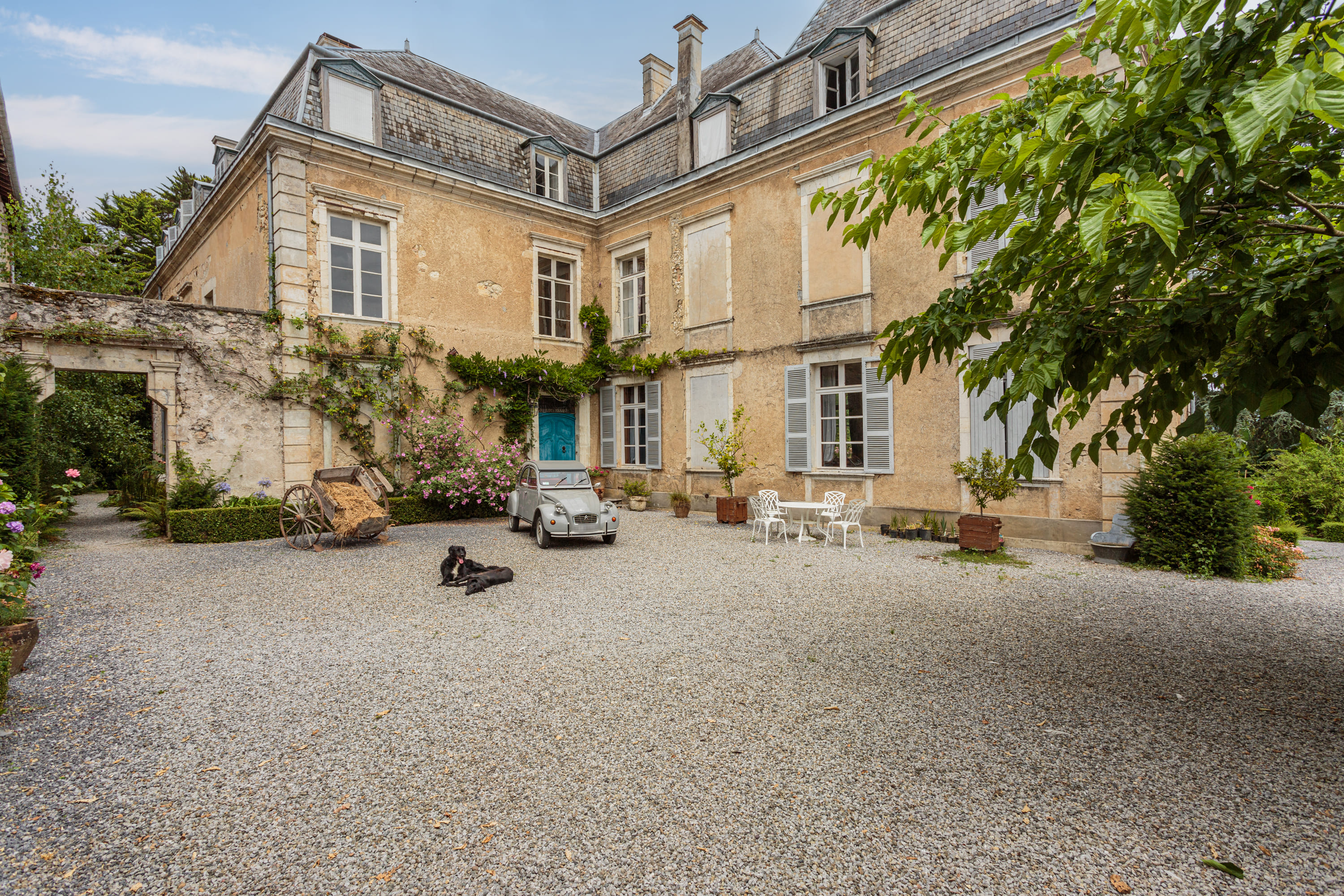 Suite executive Grand Bordeaux — Élégance et spa à Bordeaux (Landes) à Bordeaux — détail architectural