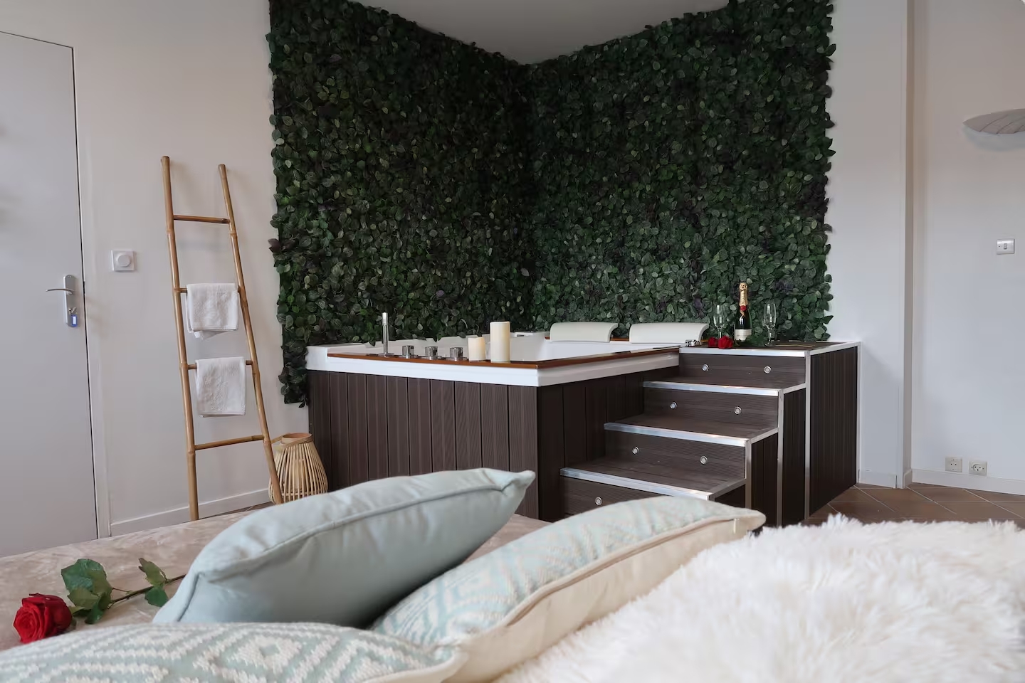 La Suite love room & Spa — Escapade romantique à Dieppe en Seine-Maritime