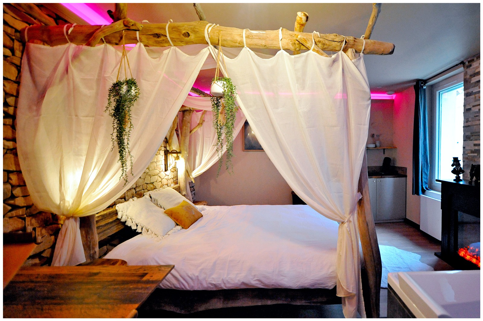 Évasion safari unique — Maison insolite avec SPA XXL à Bourgoin-Jallieu à Bourgoin-Jallieu — salle de bain