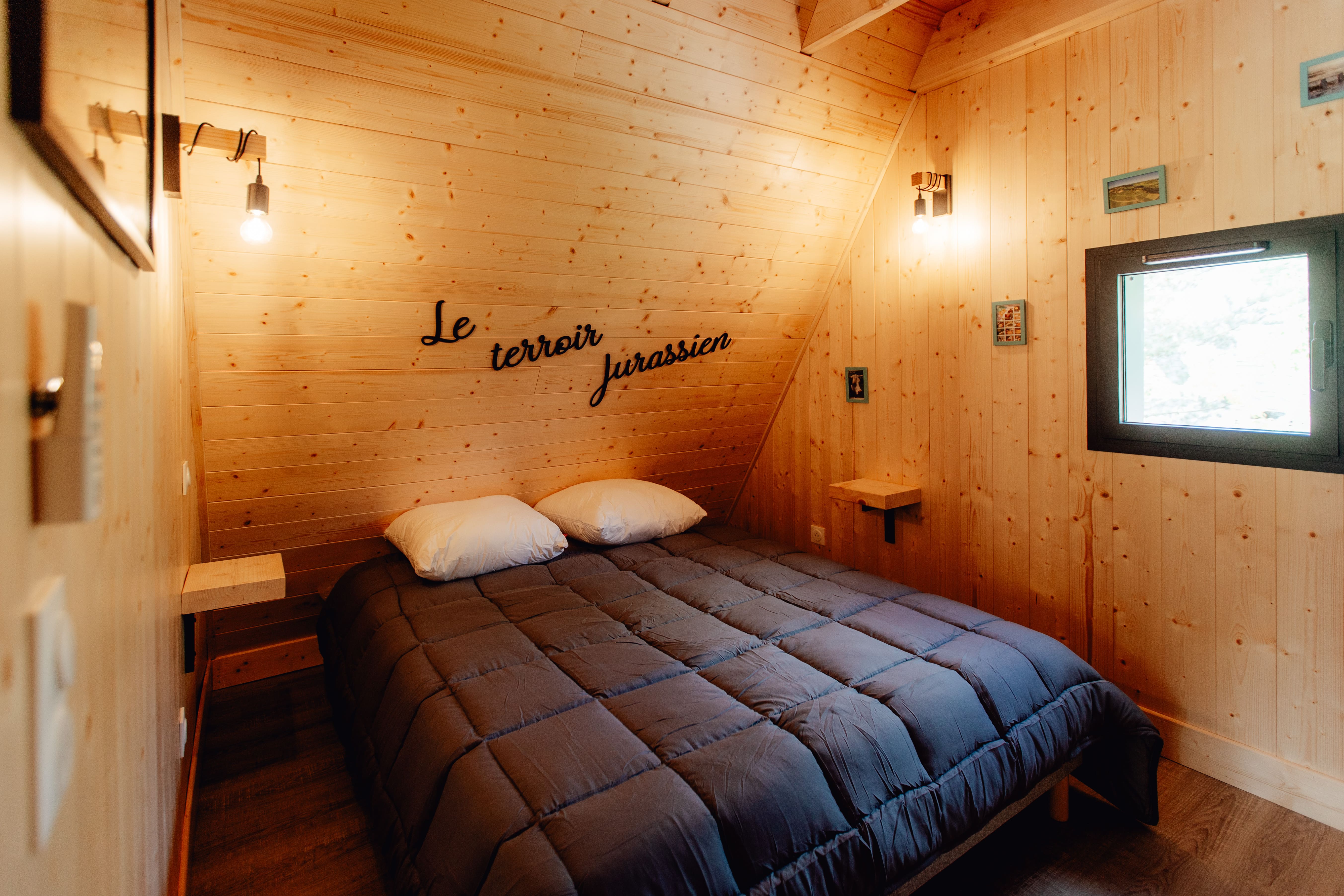 Chalet Terroir : une évasion au cœur de la Franche-Comté à Coyron — environnement naturel