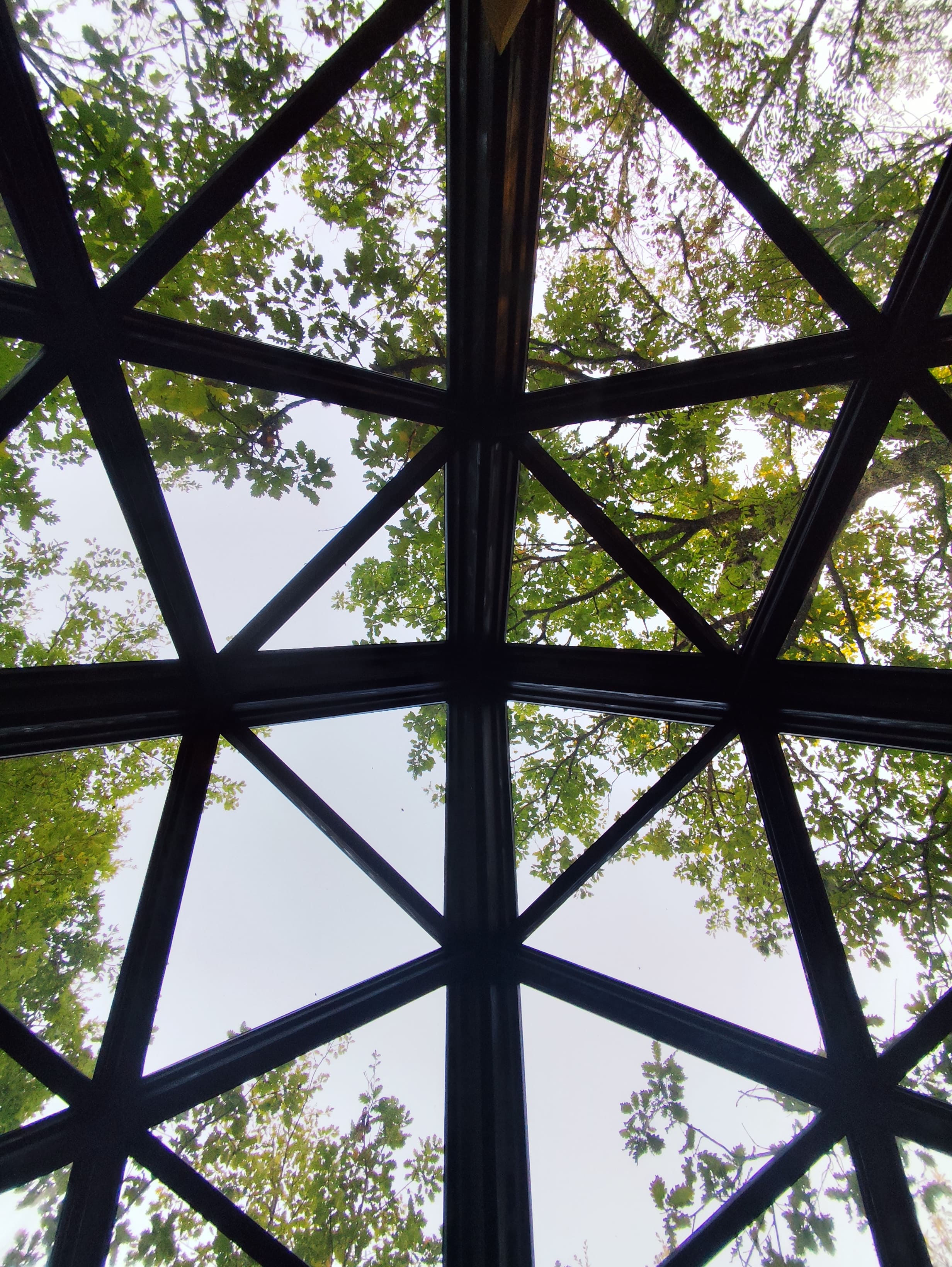 Cocon de verre avec Bain Nordique