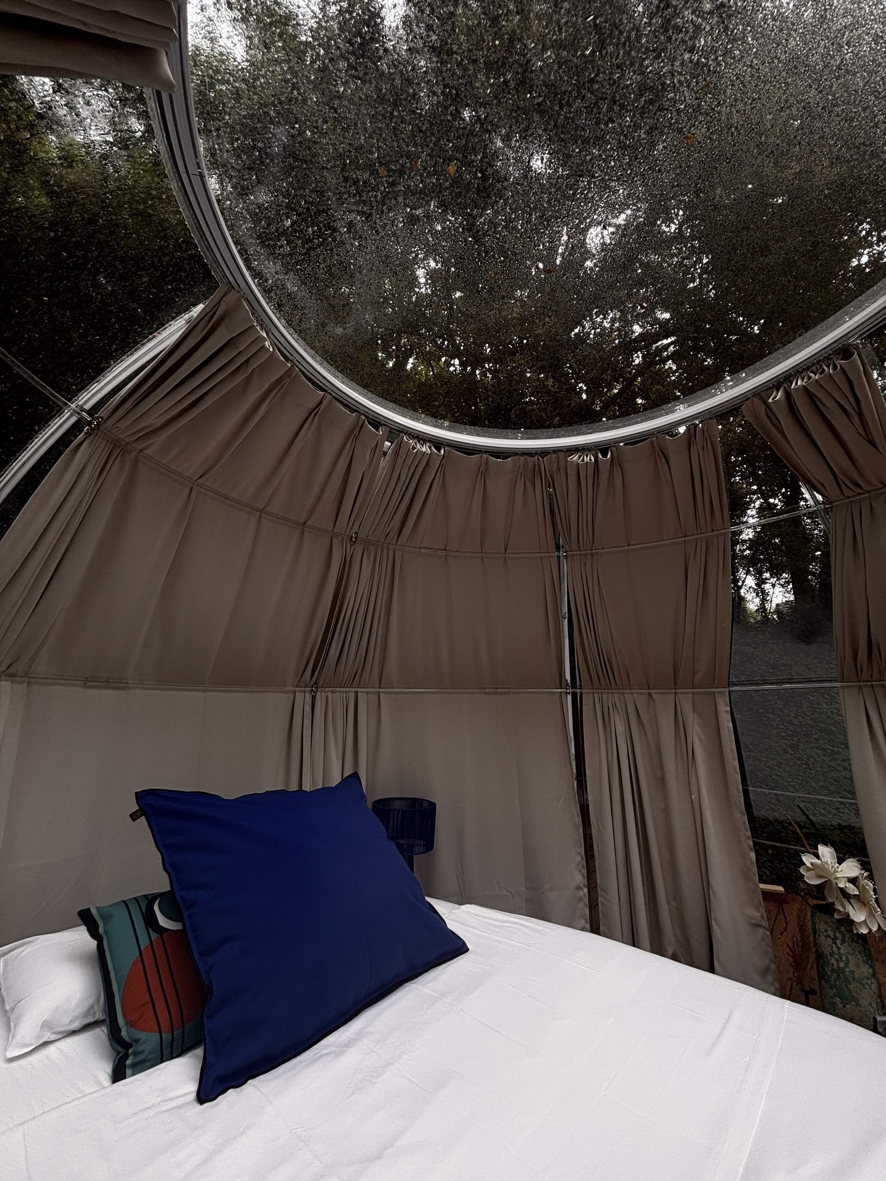 La Bulle coup de cœur & Spa : une évasion sensorielle en Languedoc-Roussillon à Maureillas-Las-Illas — cuisine