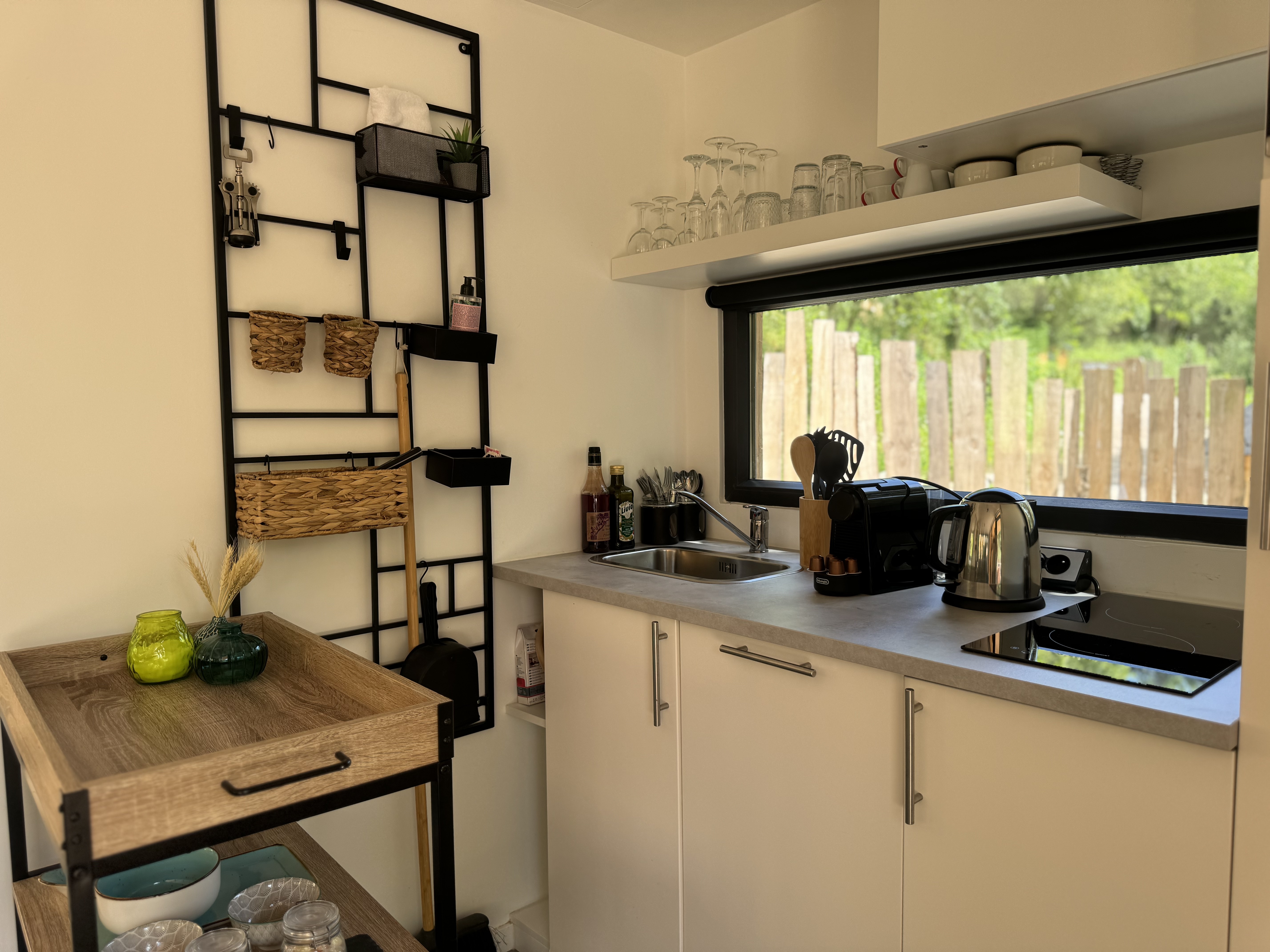 La Maison Aigle - Une cabane chaleureuse avec bain nordique à Orbey — environnement naturel