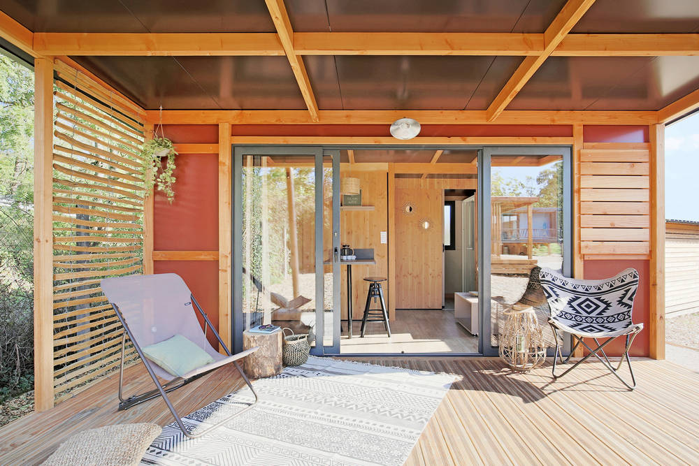 Chalet Victoria Verdon — Chalet avec spa à Alpes-de-Haute-Provence