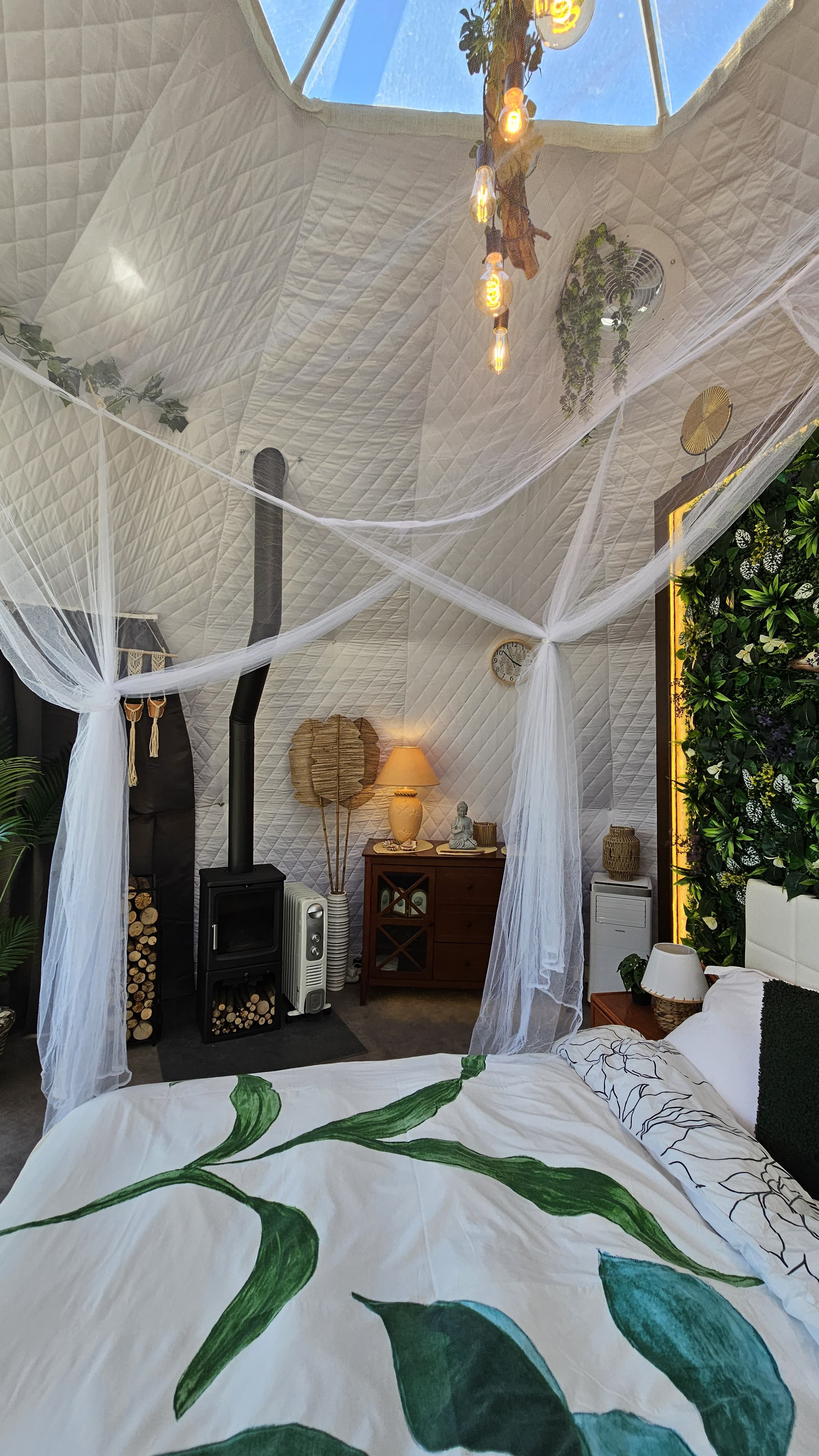 Bali Dôme & Spa — Nuit insolite avec spa à Var à La Valette-du-Var — chambre