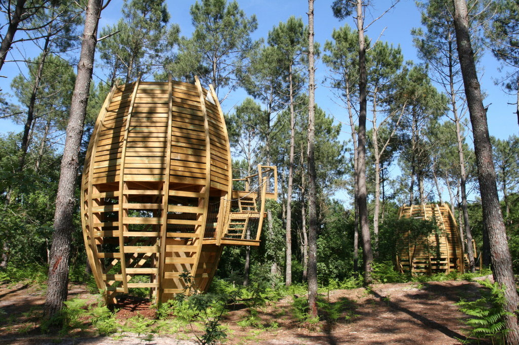 Cabane perchée en Aquitaine : une expérience insolite — Cabane à Captieux