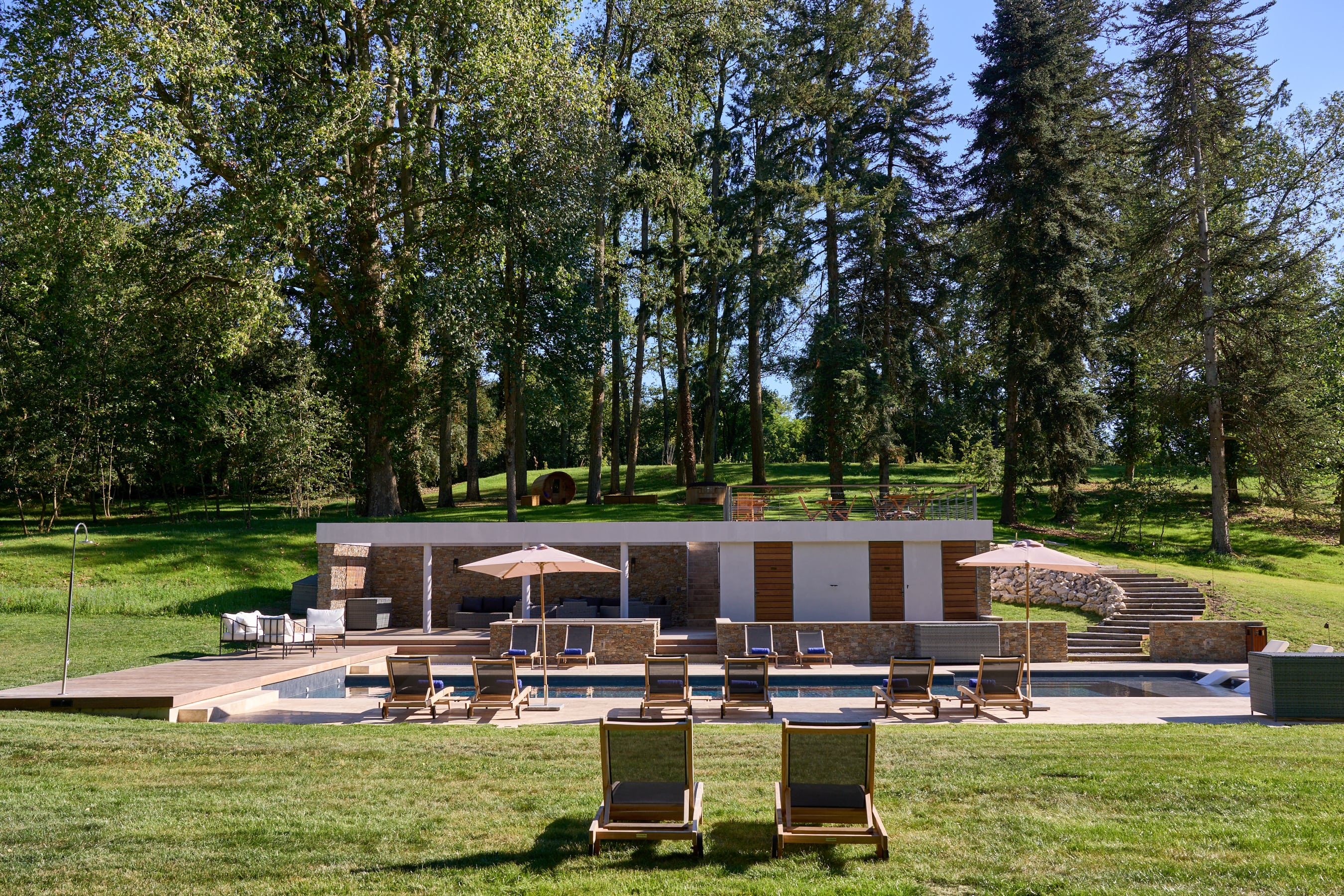 Chambre Noé : un cocon inspirant en Centre-Val de Loire à Ballan-Miré — détail architectural