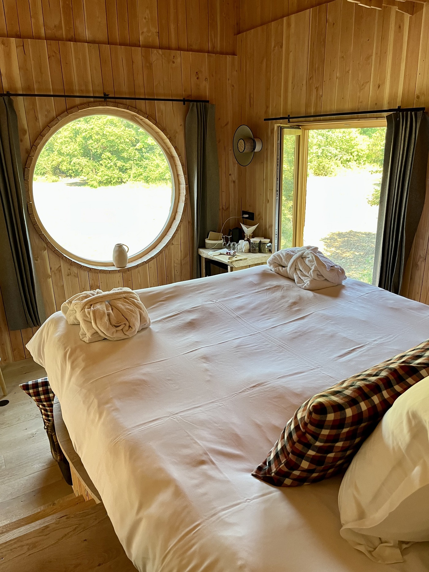 Cabane Spa Repaire du Trappeur : une immersion en Picardie à St-Léger-Aux-Bois — environnement naturel