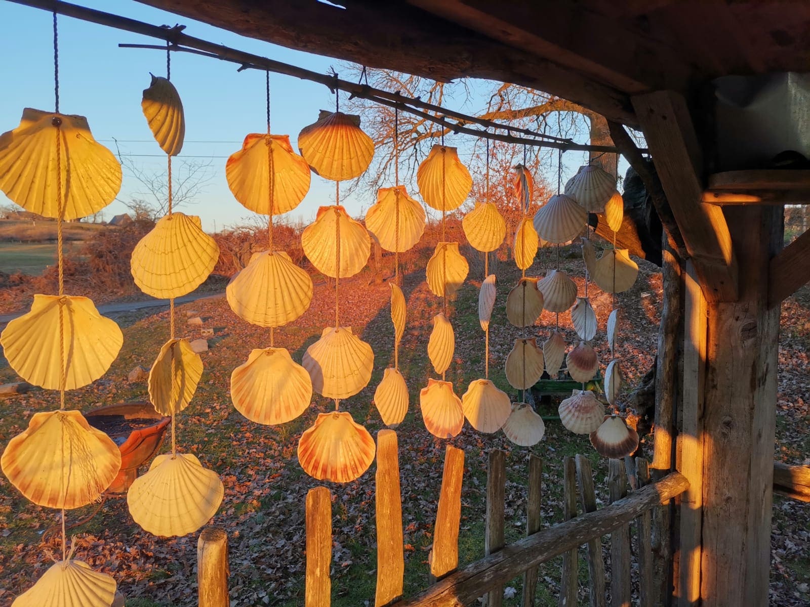 La cabane du Pêcheur — Cabane avec spa à La Ferme des Histoires Mélangées à Brive-la-Gaillarde — environnement naturel