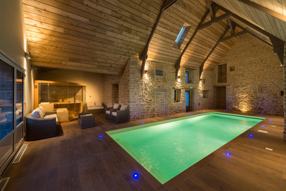 La Cabane Spa Lodge 2 — Nuit perchée à 8m en Morbihan à Quistinic — environnement naturel