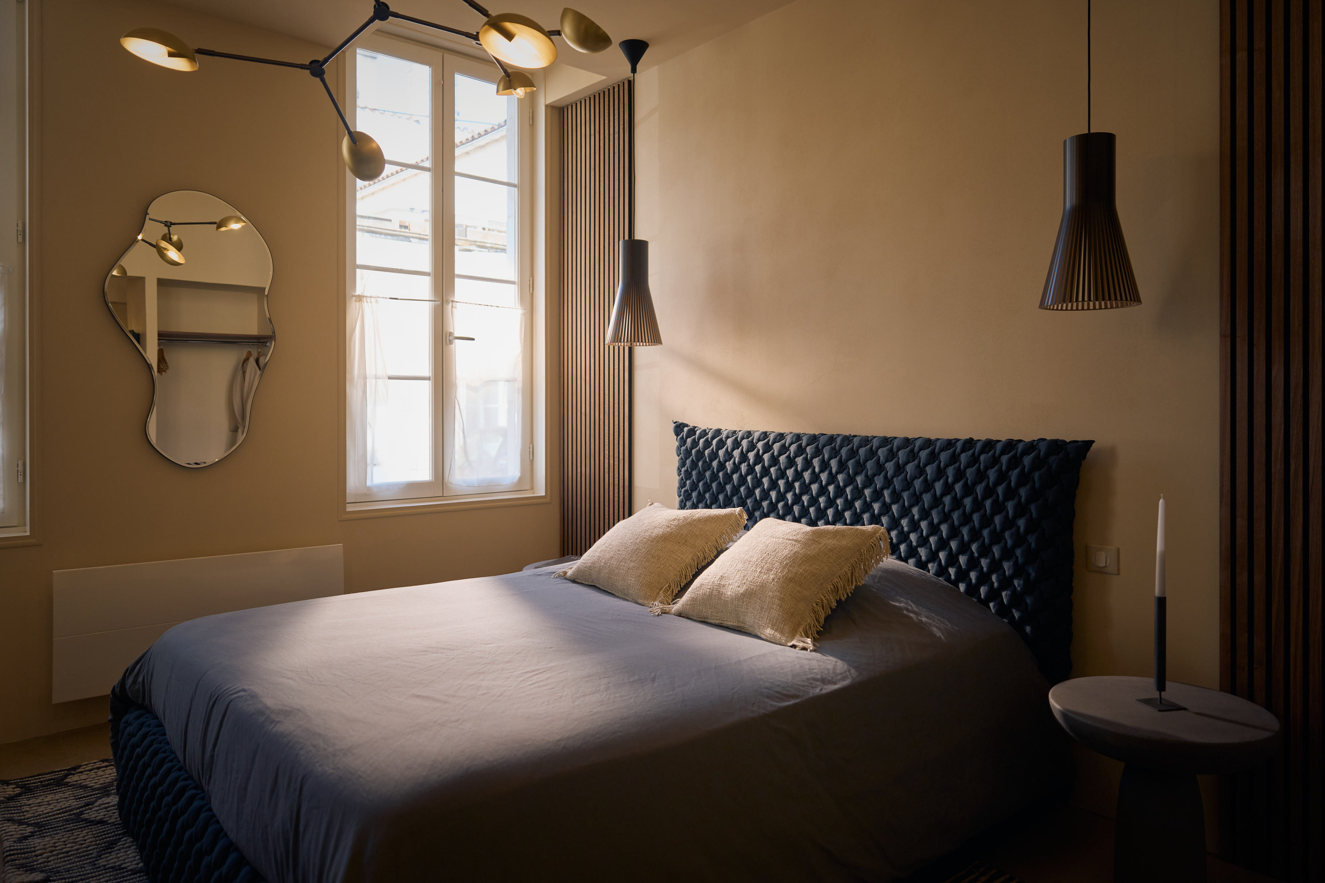 Casa Nomad : une expérience unique en Poitou-Charentes à Cognac — chambre