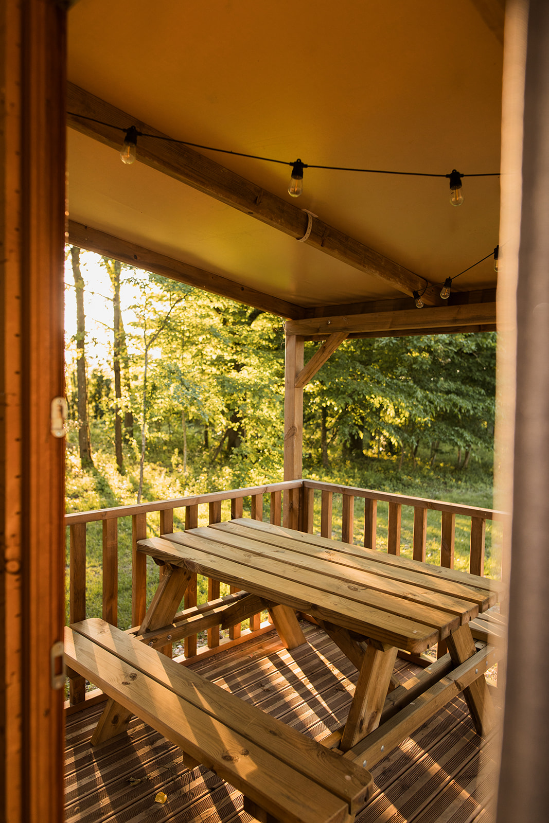 Cabane tribu Primevère — Séjour confortable avec spa à Loir-et-Cher à La Ferté-Imbault — cuisine