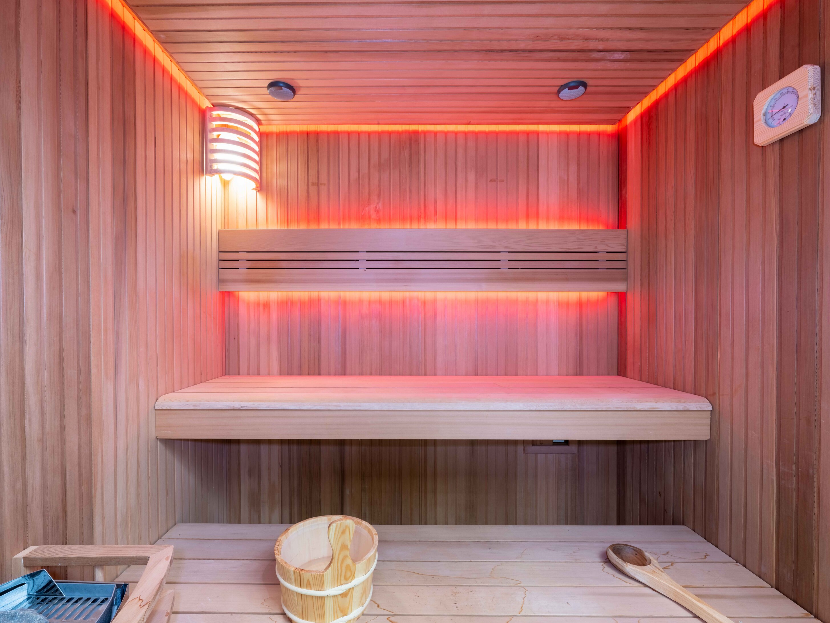 Eau Loin — Villa avec spa et sauna à Ver-sur-Launette (Oise) à Ver-sur-Launette — chambre