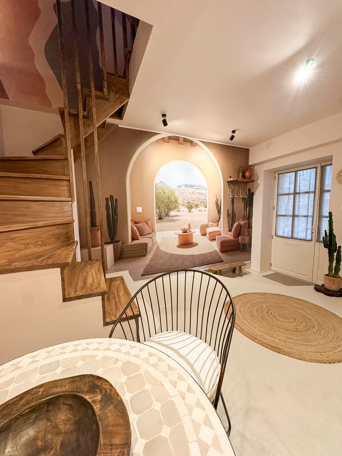 La Suite N⁰7 & Spa — Parenthèse amoureuse à Sarlat à Sarlat-la-Canéda — salle de bain