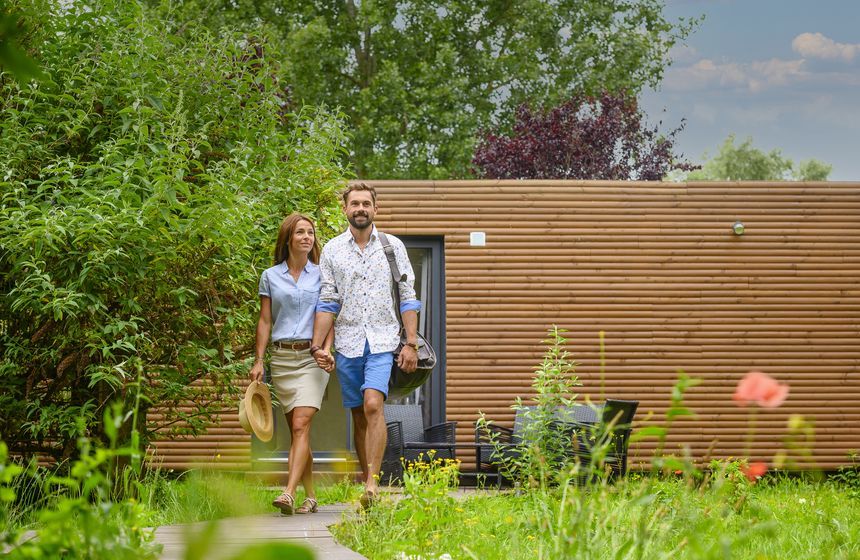 Conteneur du lac — Ecolodge avec spa à Pas-de-Calais