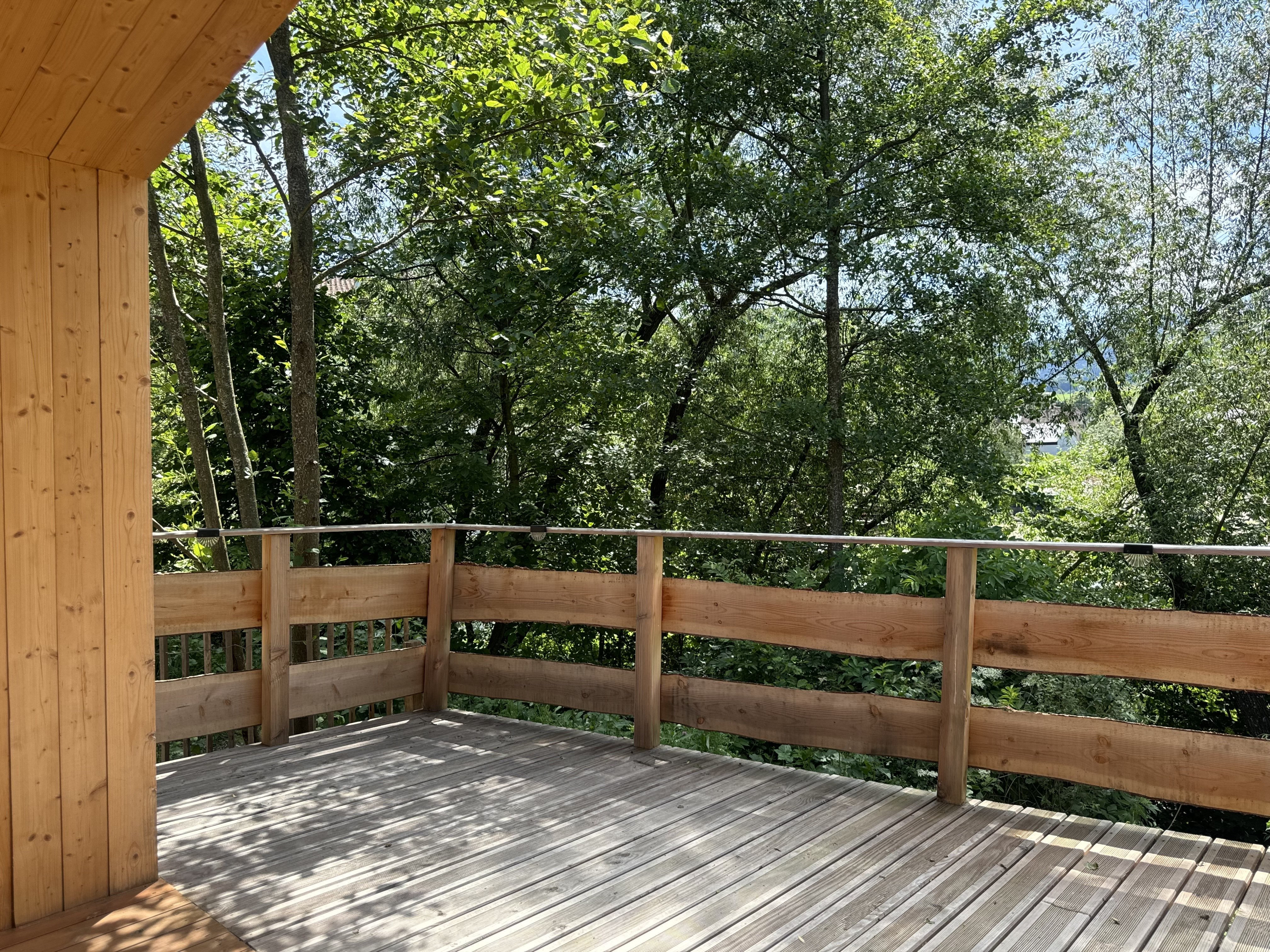 La Maison Aigle - Une cabane chaleureuse avec bain nordique à Orbey — vue intérieure