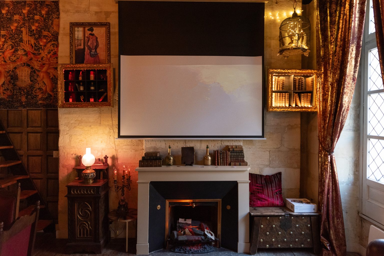 Appartement du sorcier — Chambre à thème immersive à Bordeaux à Bordeaux — chambre