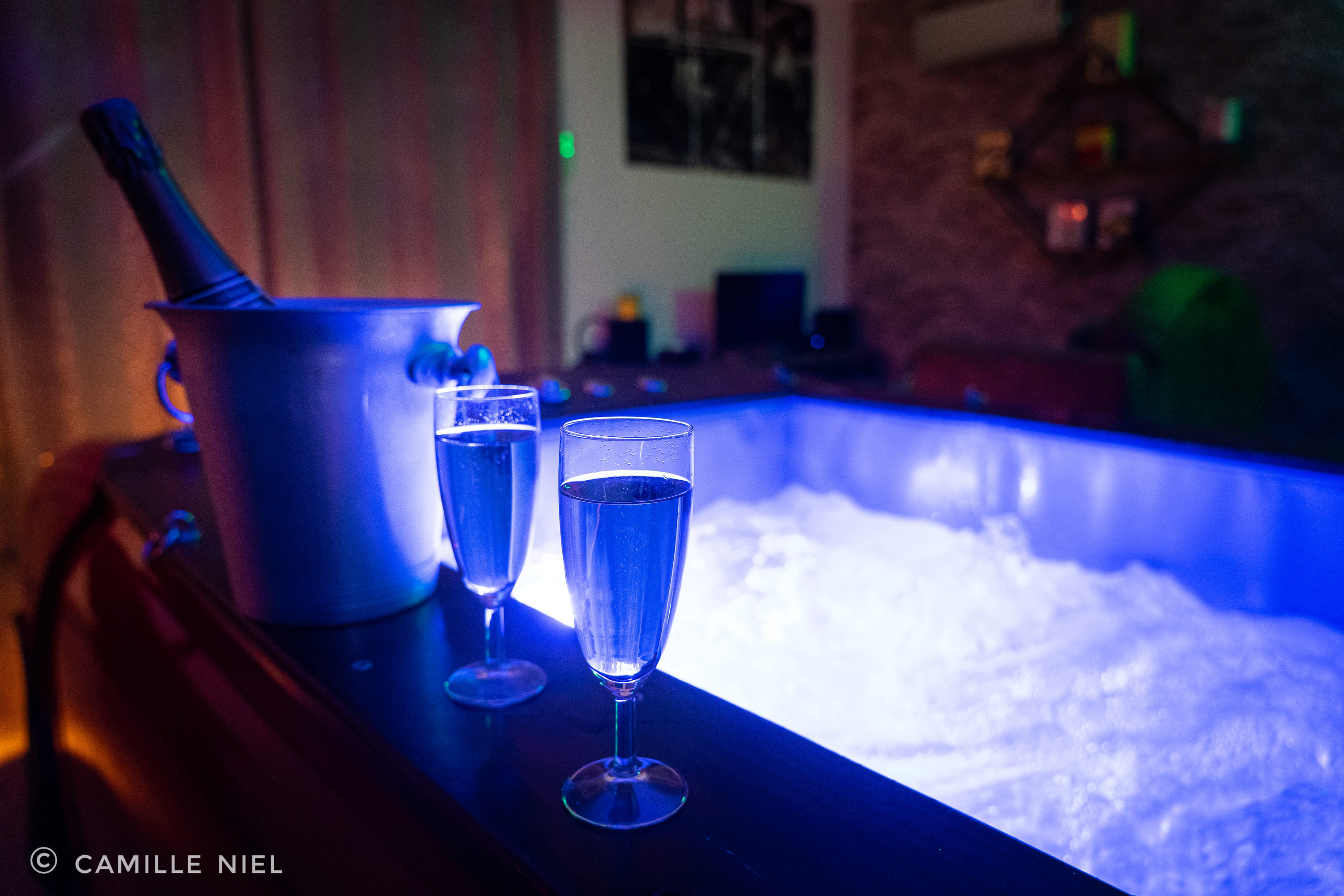 Le Garage de Sophie — Hébergement avec Spa à Savoie à Aiguebelette-le-Lac — cuisine