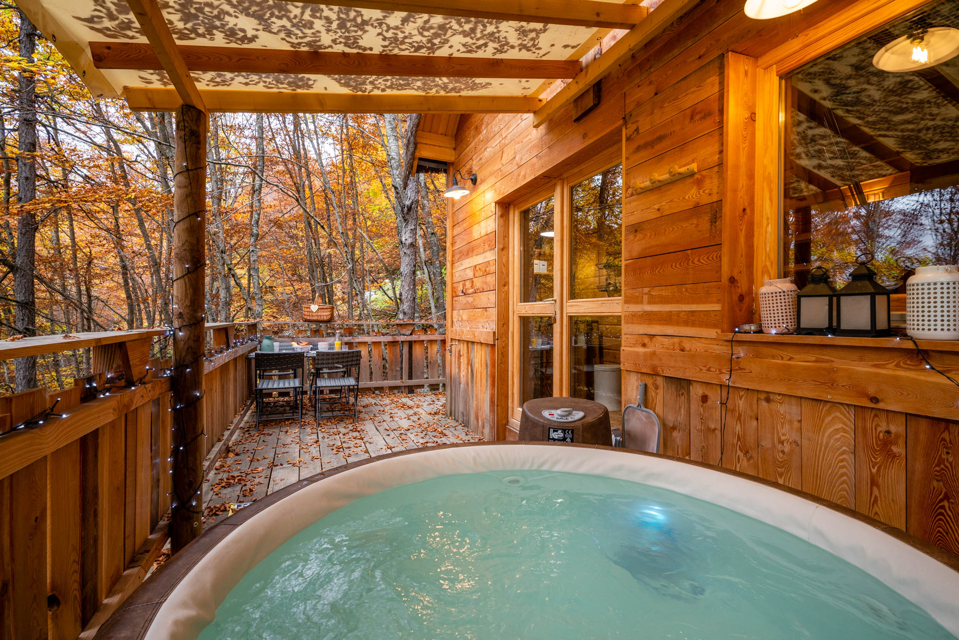 Cabane des Sylphes & Spa — Cabane sur pilotis avec spa à Saint-Léger (Hautes-Alpes) à Saint-Léger-les-Mélèzes — cuisine