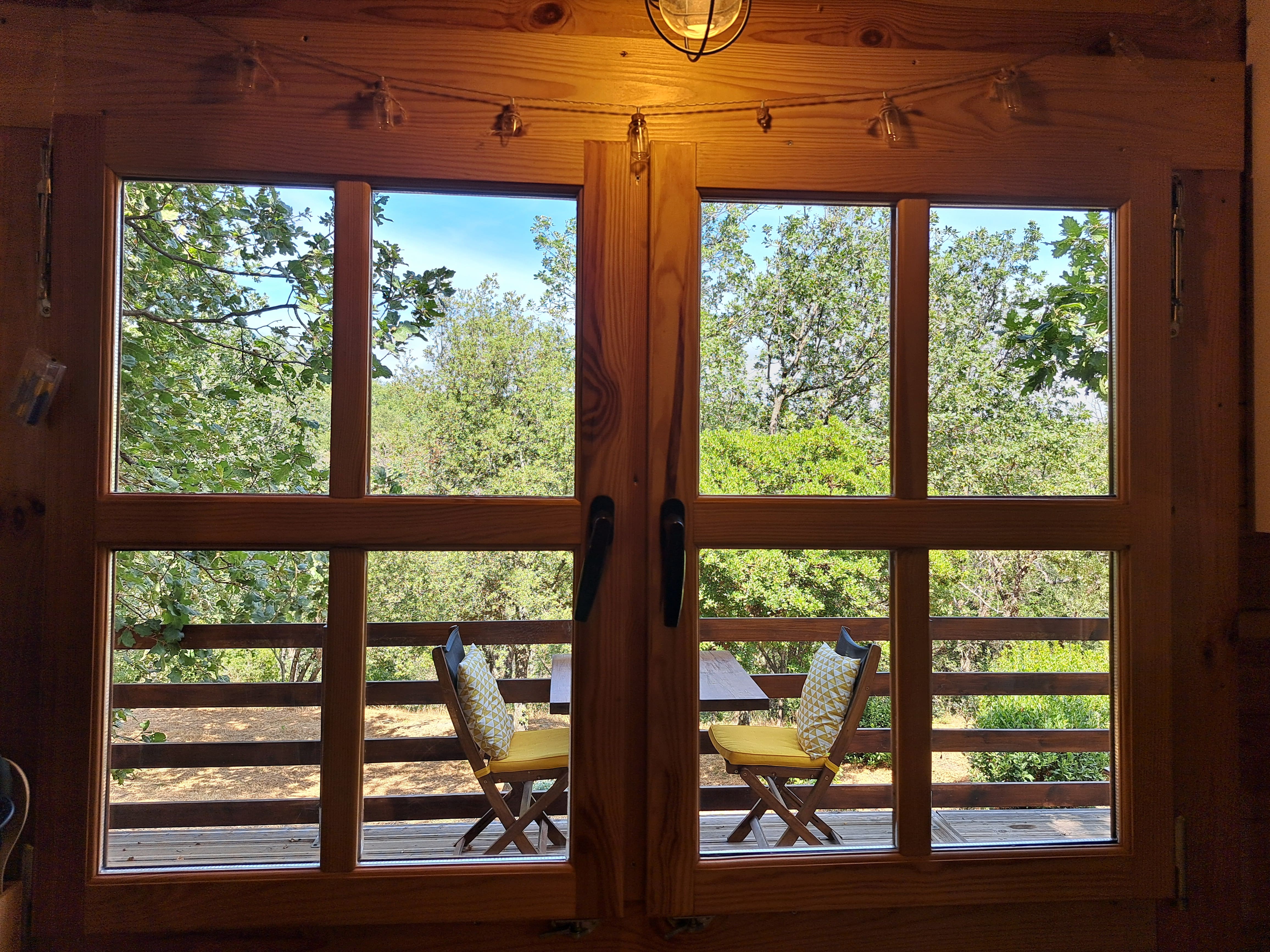 L'arbousier — Chalet avec Spa et Piscine à La Garde-Freinet à La Garde-Freinet — salle de bain