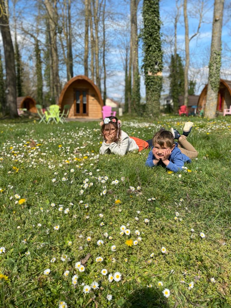 Le Grand Pod : une expérience insolite en pleine nature à Bar Sur Aube — espace de vie