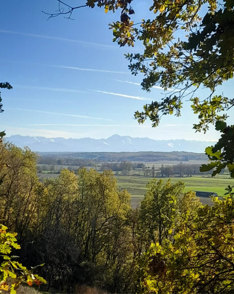 Cabane "Toi & Moi" — Séjour romantique avec spa à Gers à Malabat — salle de bain