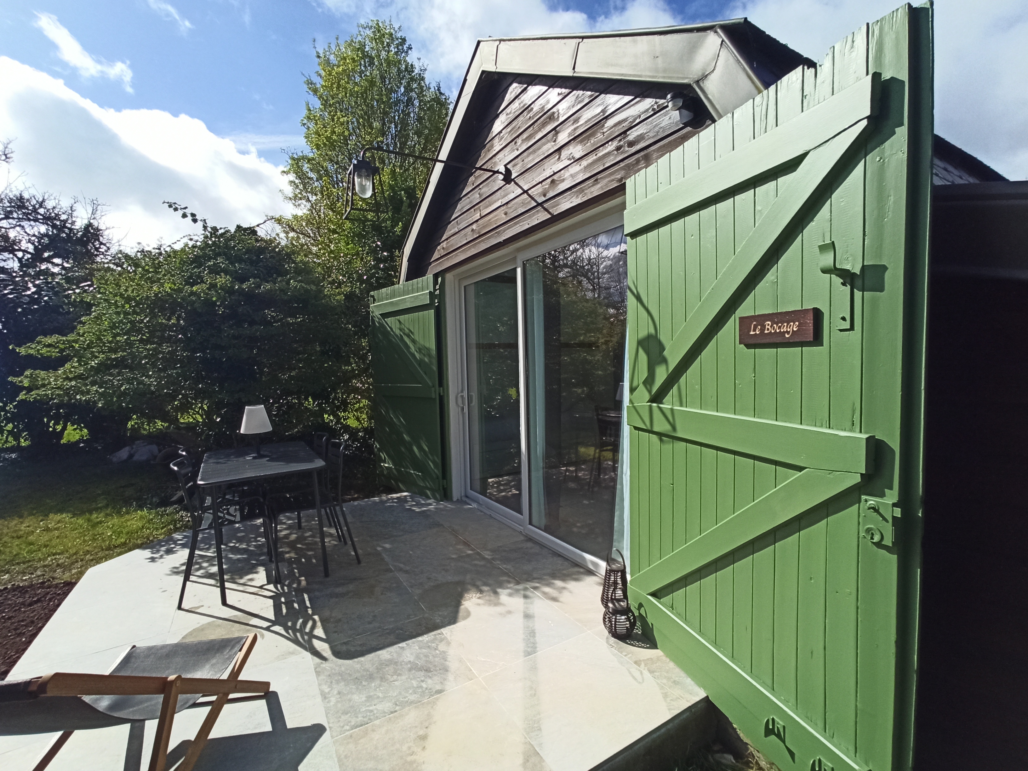 Le Bocage — Chalet avec spa à Calvados