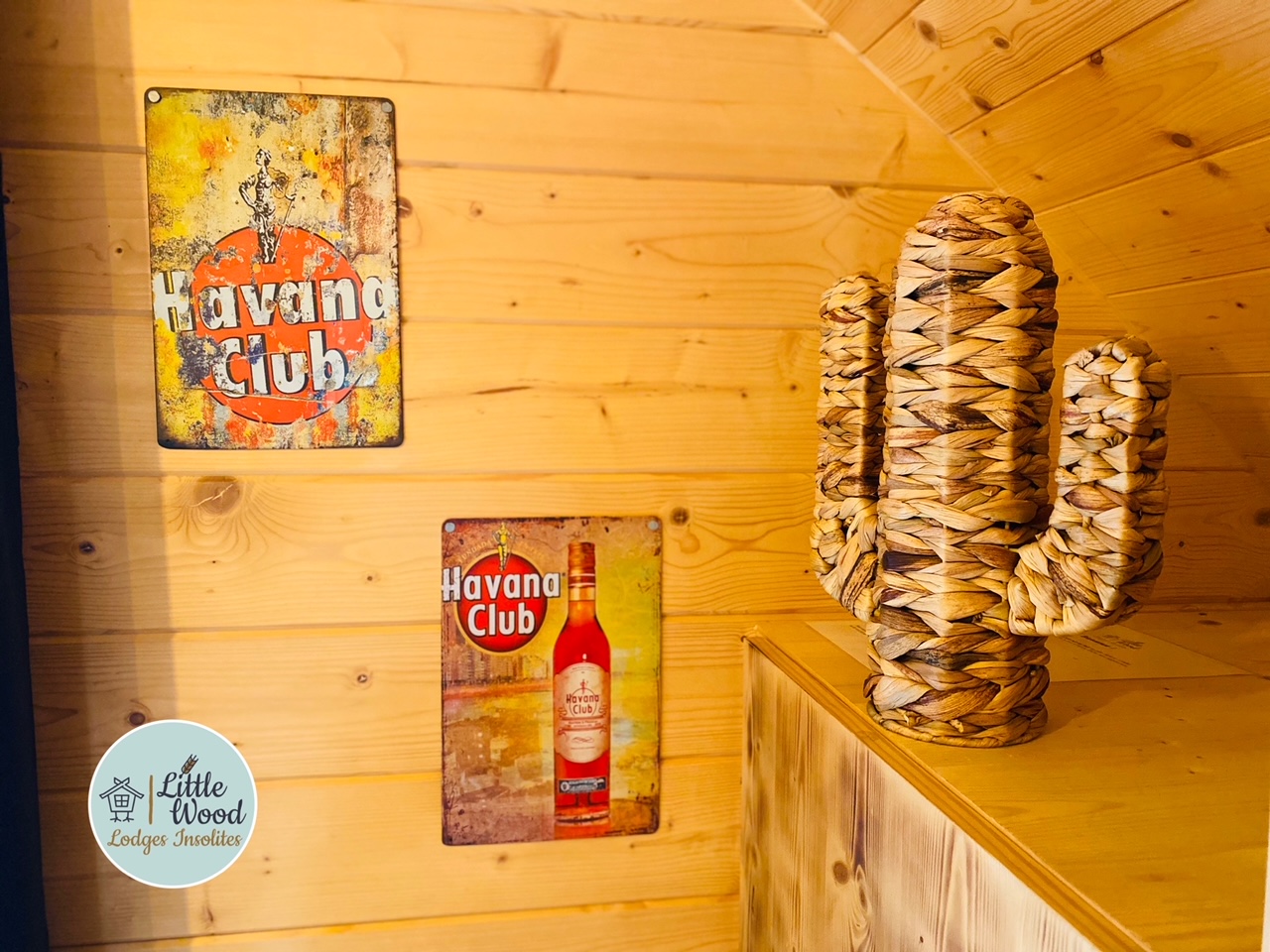 Chalet Havana : une évasion en pleine nature à Bailly-Aux-Forges — cuisine
