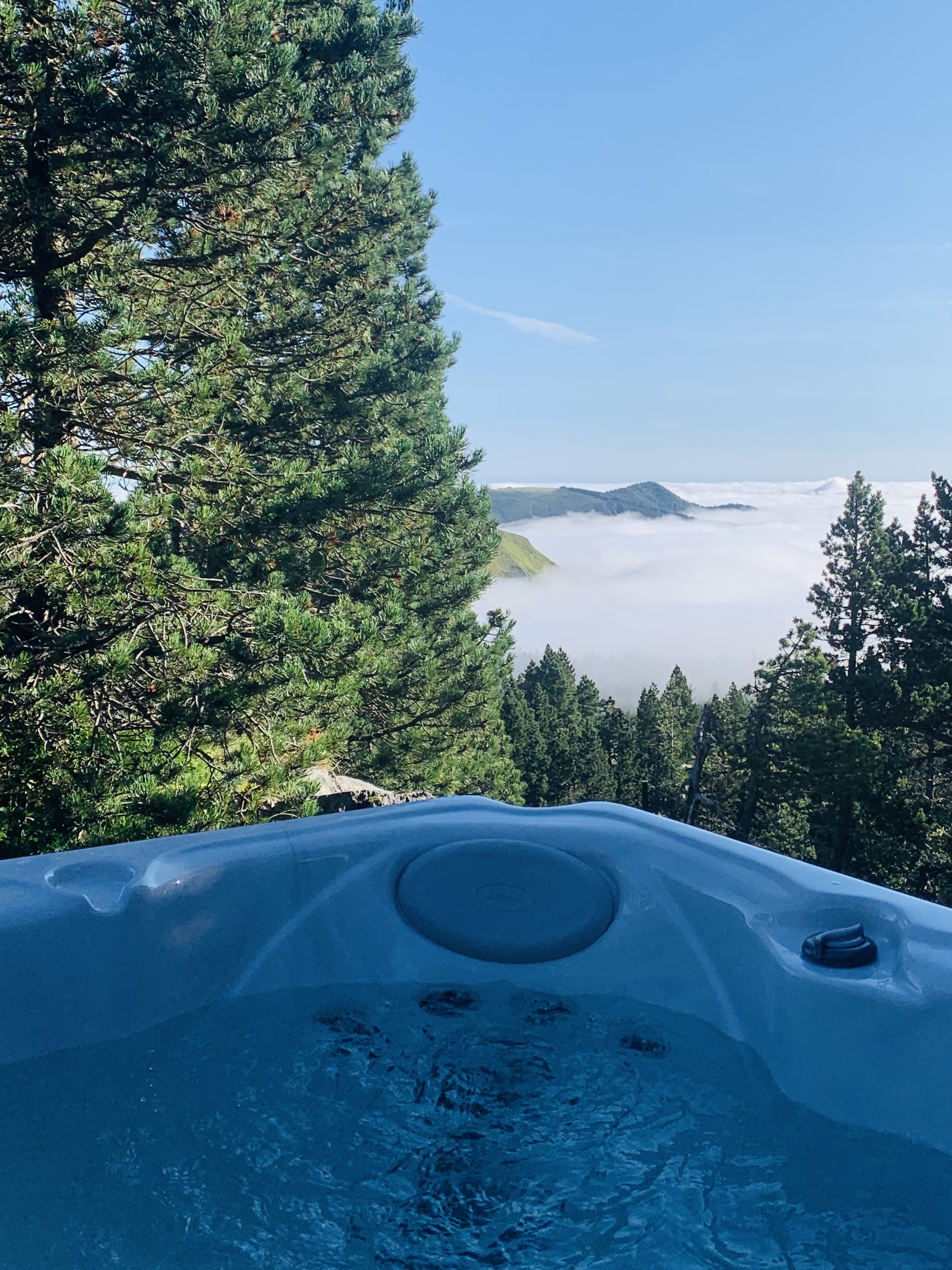 Évasion dans une bulle spa au cœur de l'Aquitaine à Arette La Pierre Saint Martin — vue intérieure