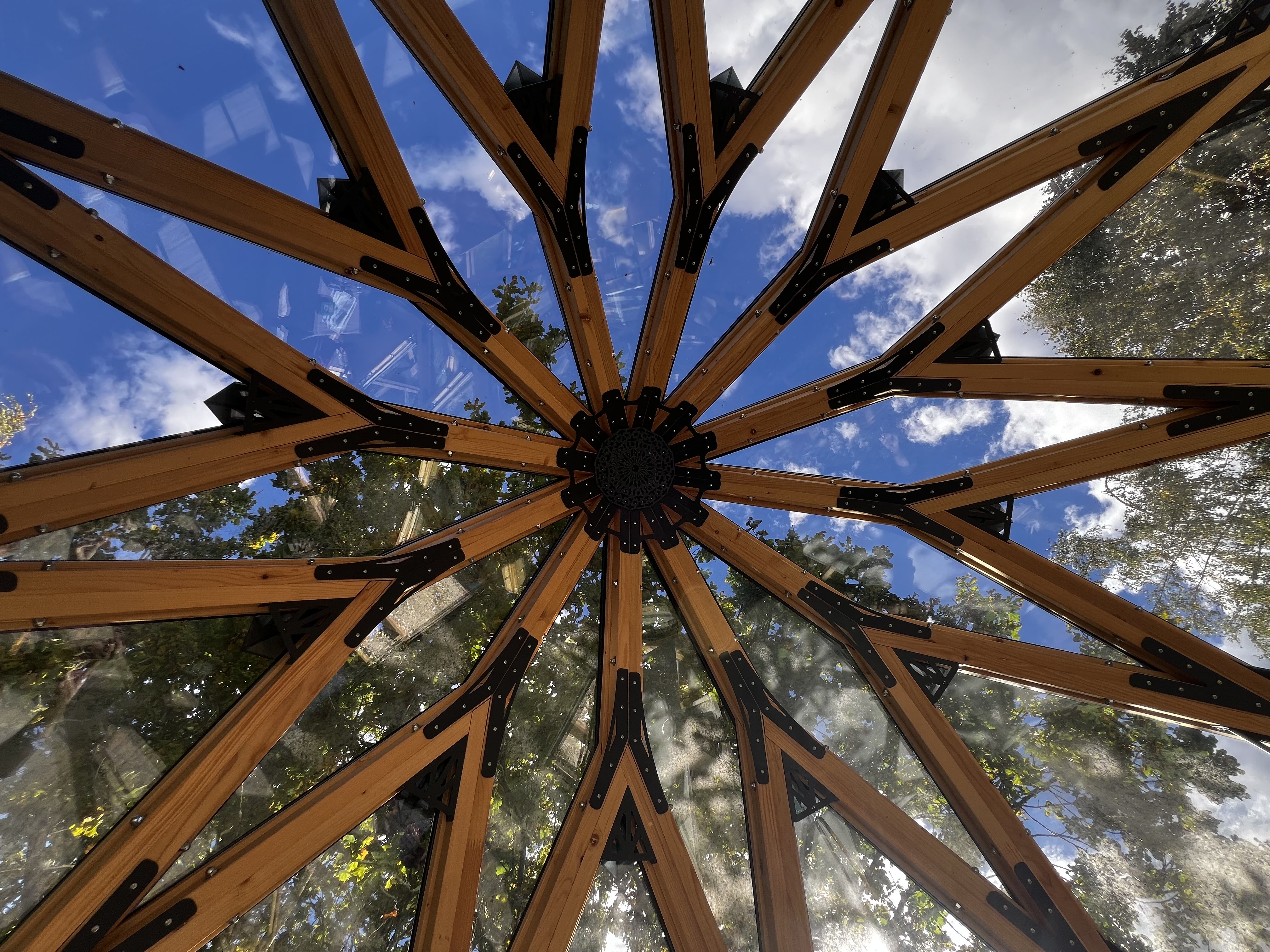 Zome jacuzzi et sauna privatif