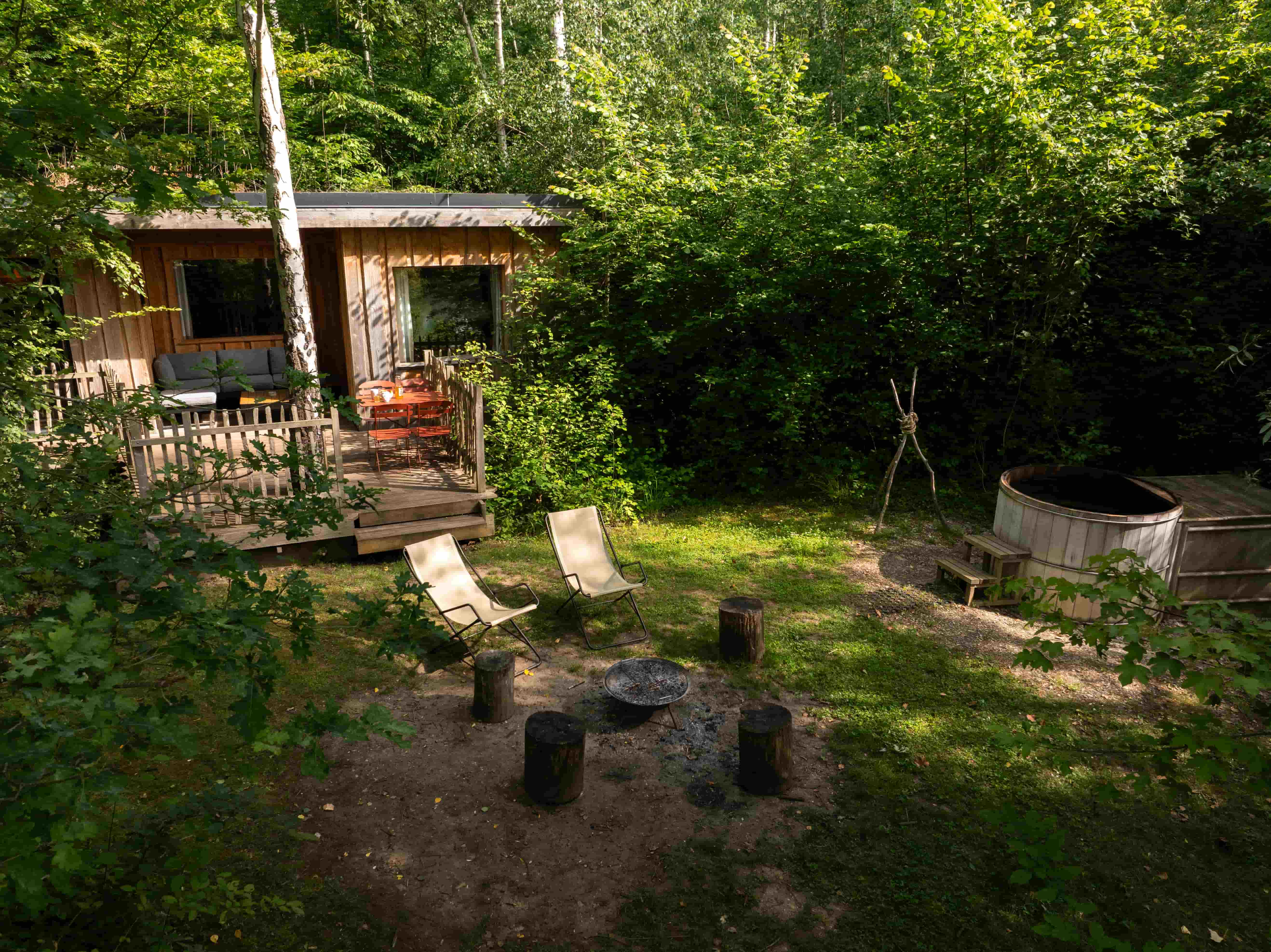 Évasion sensorielle dans la Cabane Spa Ecrin de Jade