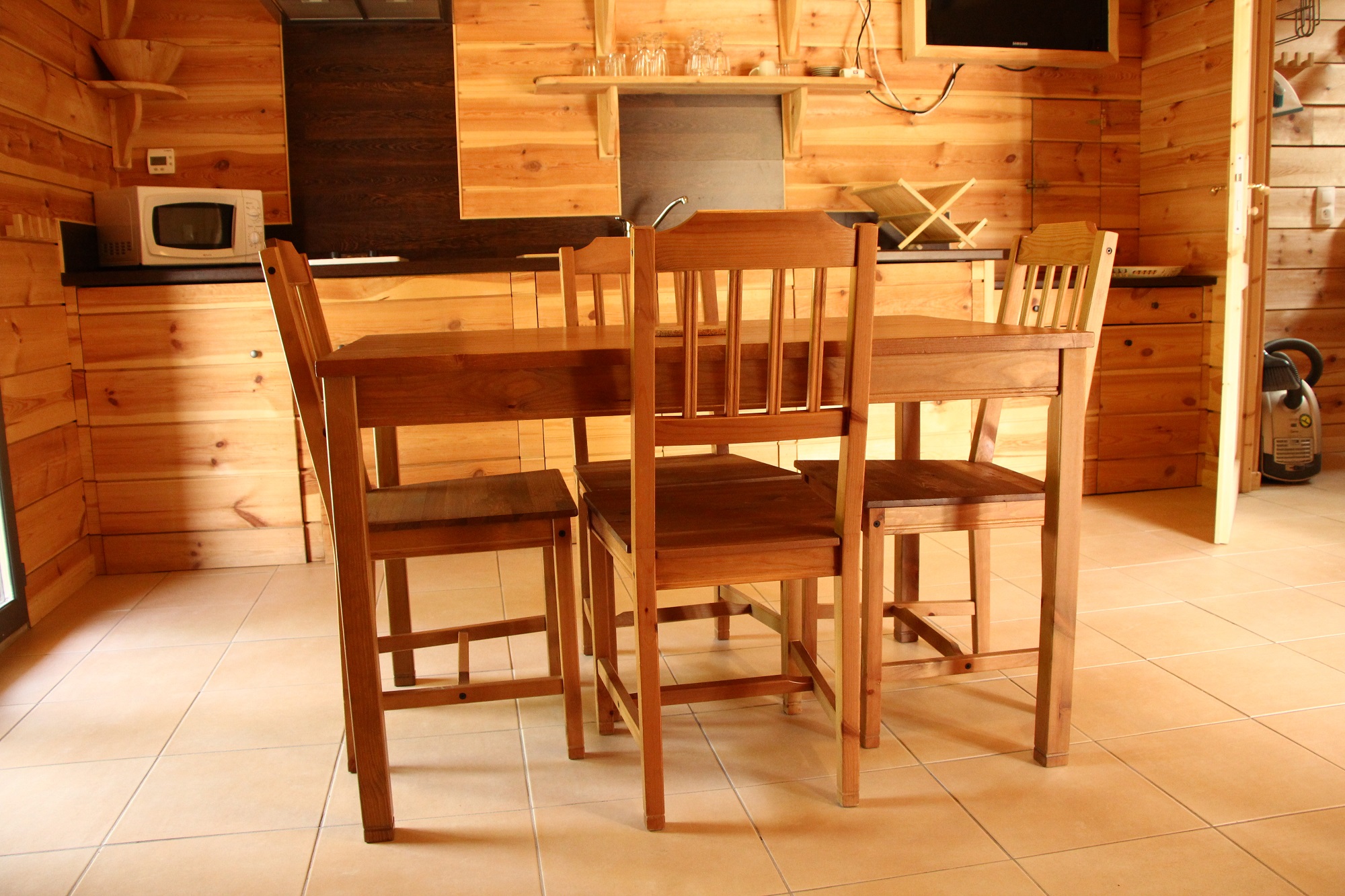 Cottage n°2 : une cabane en pleine nature à Barberey St Sulpice — environnement naturel
