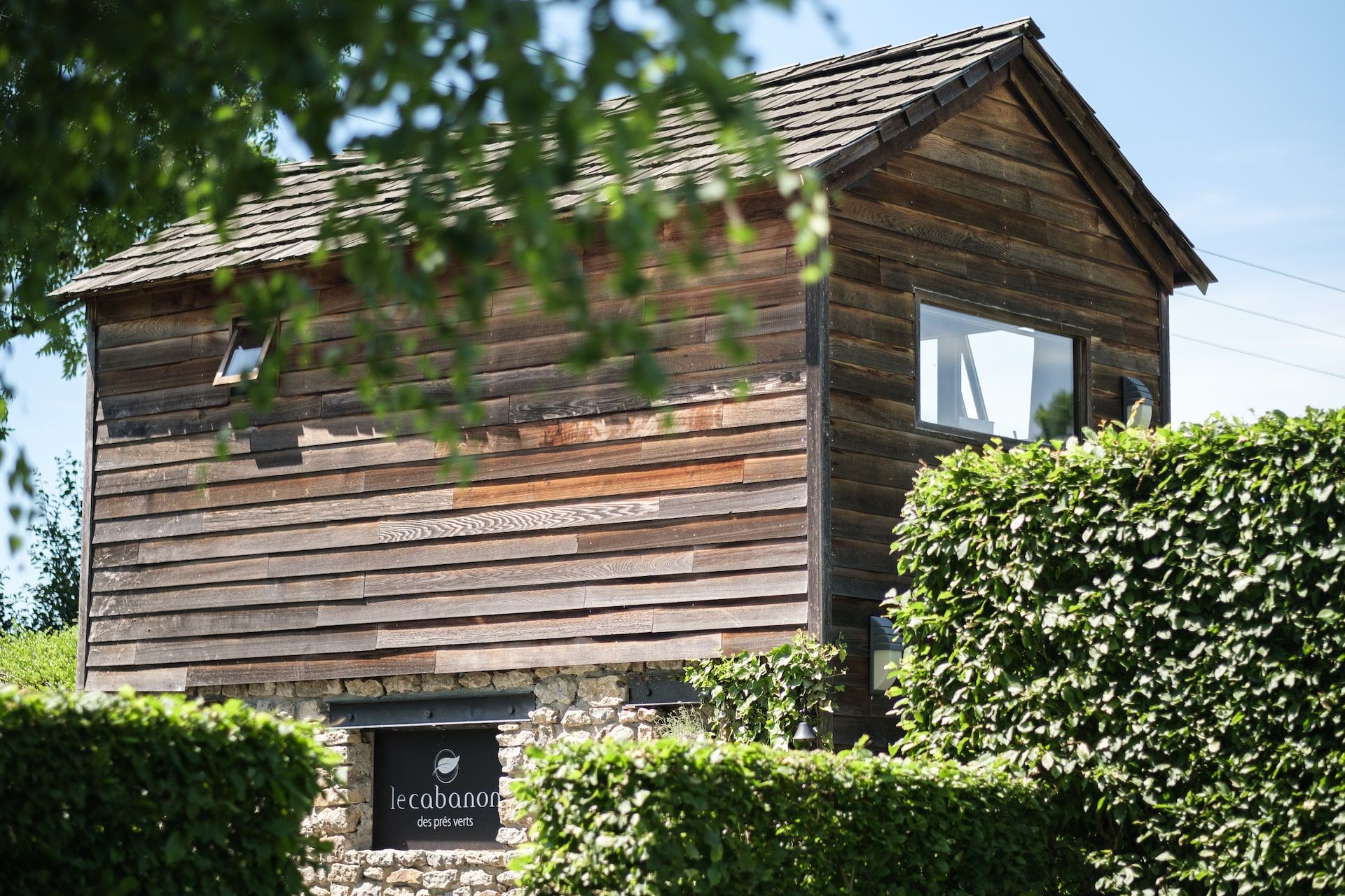 Le Cabanon Spa : une évasion romantique en Bourgogne à Jouey — vue intérieure