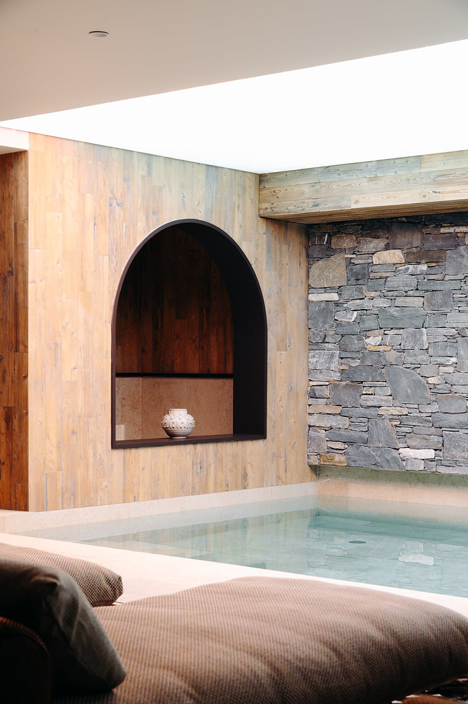 Chambre Refuge Famille — Séjour alpin avec spa à Mont d'Arbois à Saint-Gervais-les-Bains — cuisine