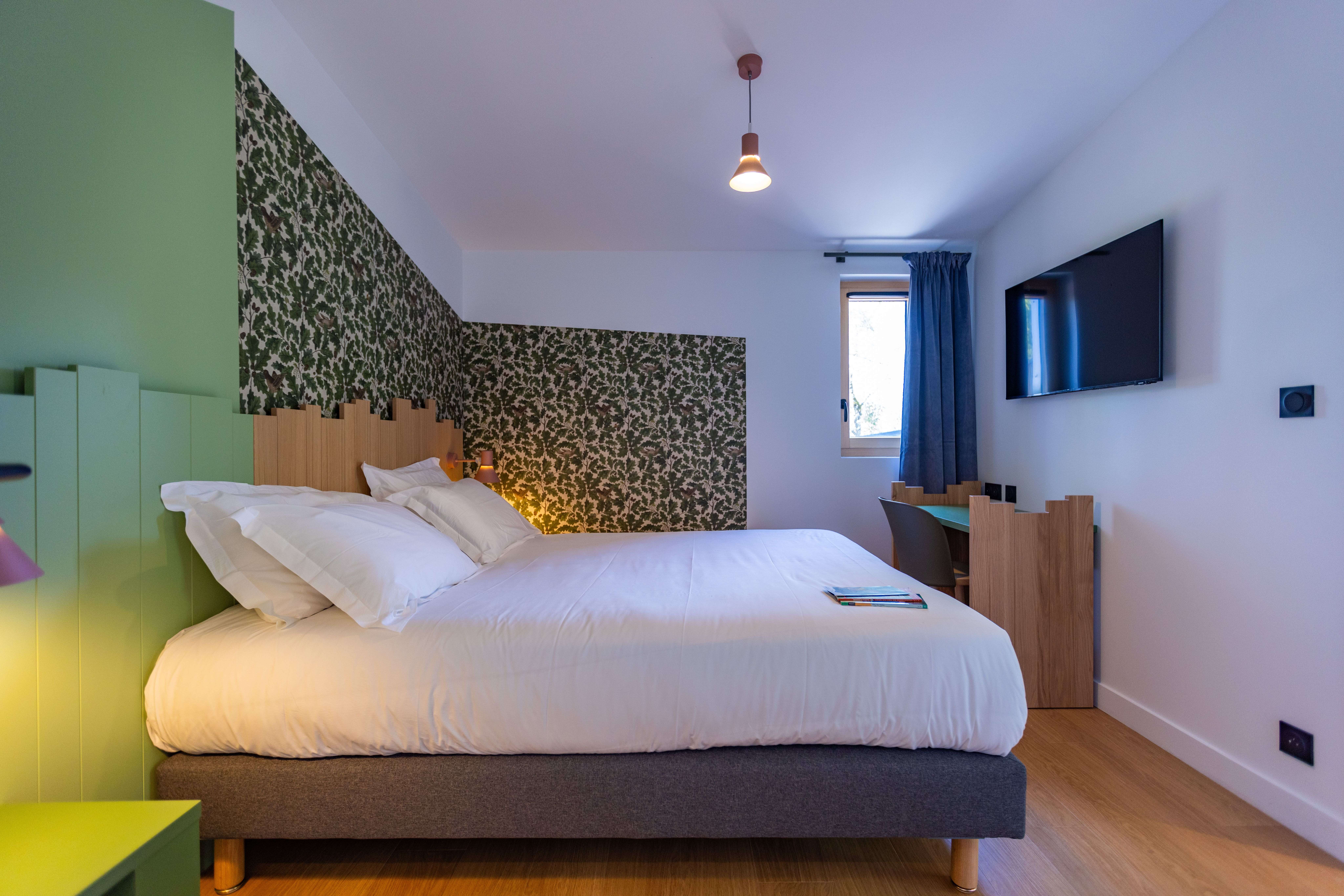 Lodge cosy — Ecolodge avec spa à Lemptégy (Puy-de-Dôme) à Saint-Ours — vue intérieure