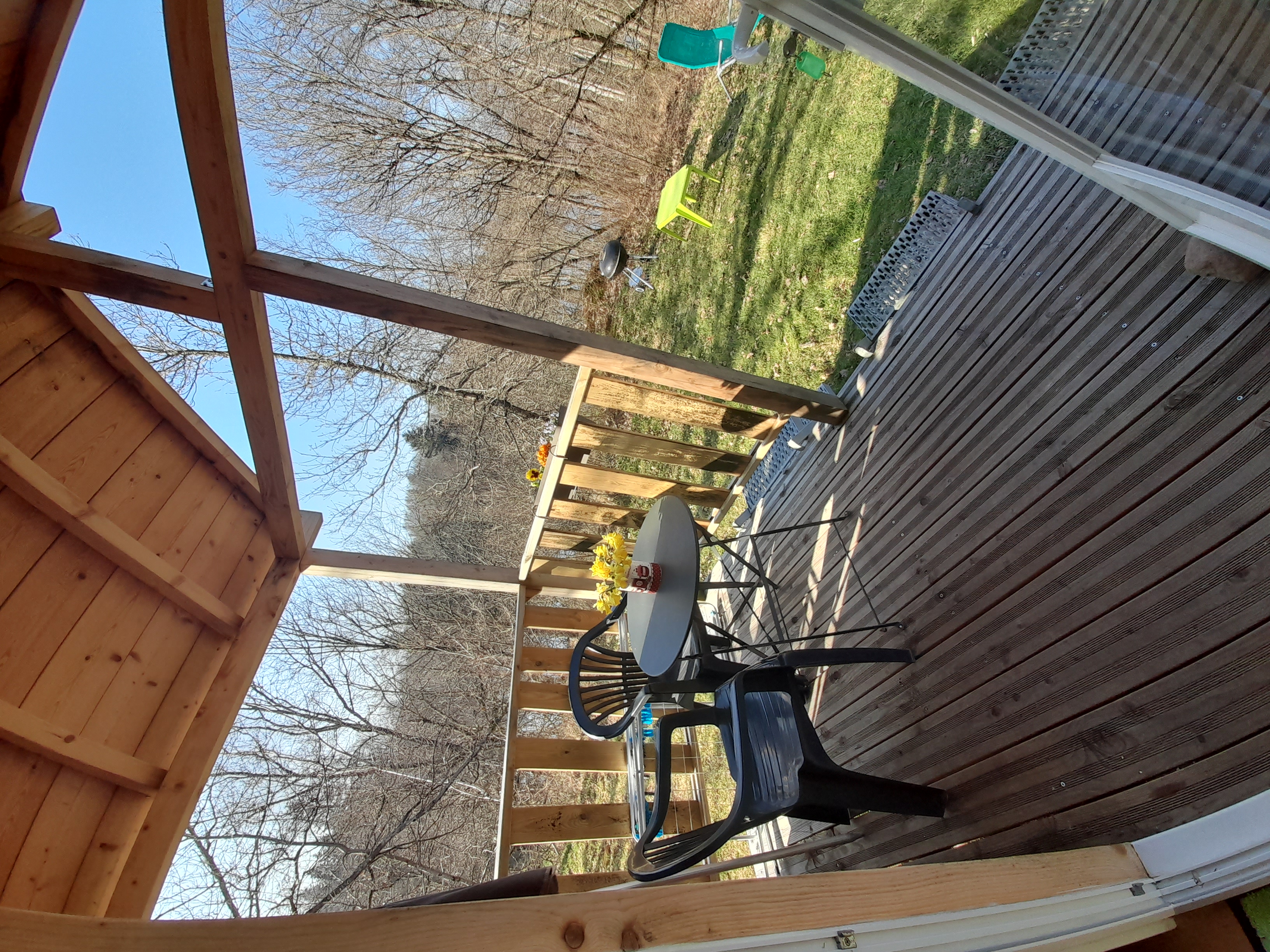 Tiny des Rêves — Tiny House avec spa à Haute-Saône à Beulotte-Saint-Laurent — espace de vie