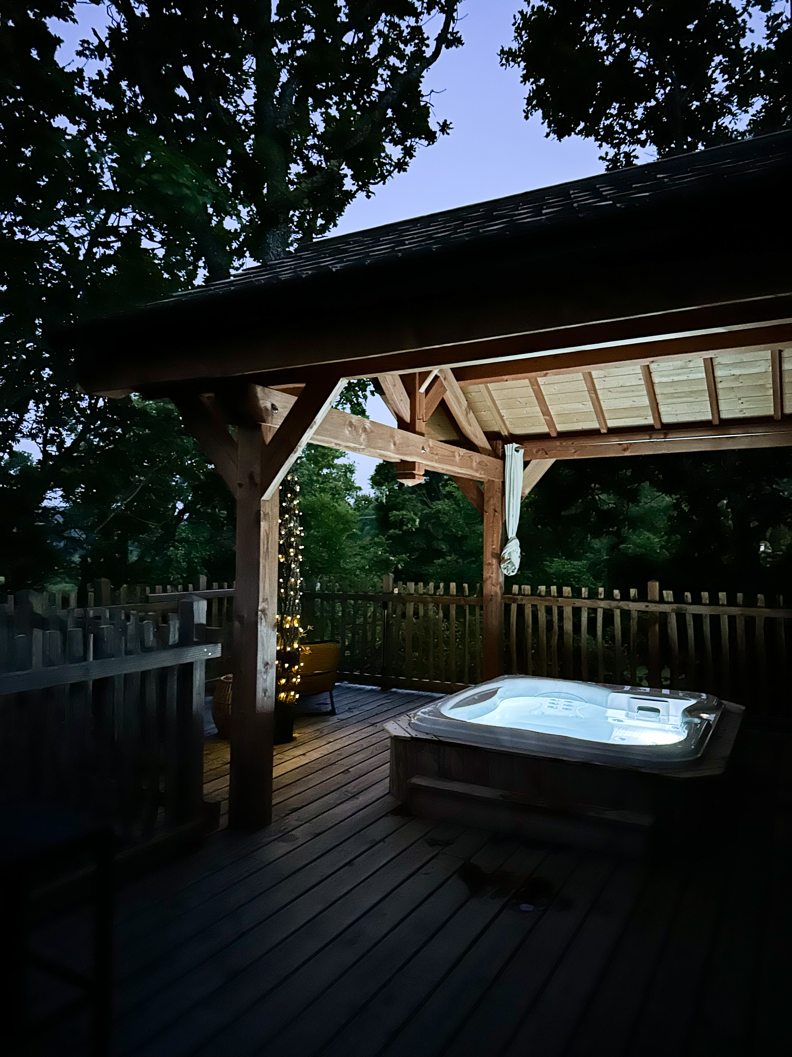 Le Temps d'un Rêve — Dôme avec Spa & Sauna à Puy-de-Dôme à Clermont-Ferrand — environnement naturel