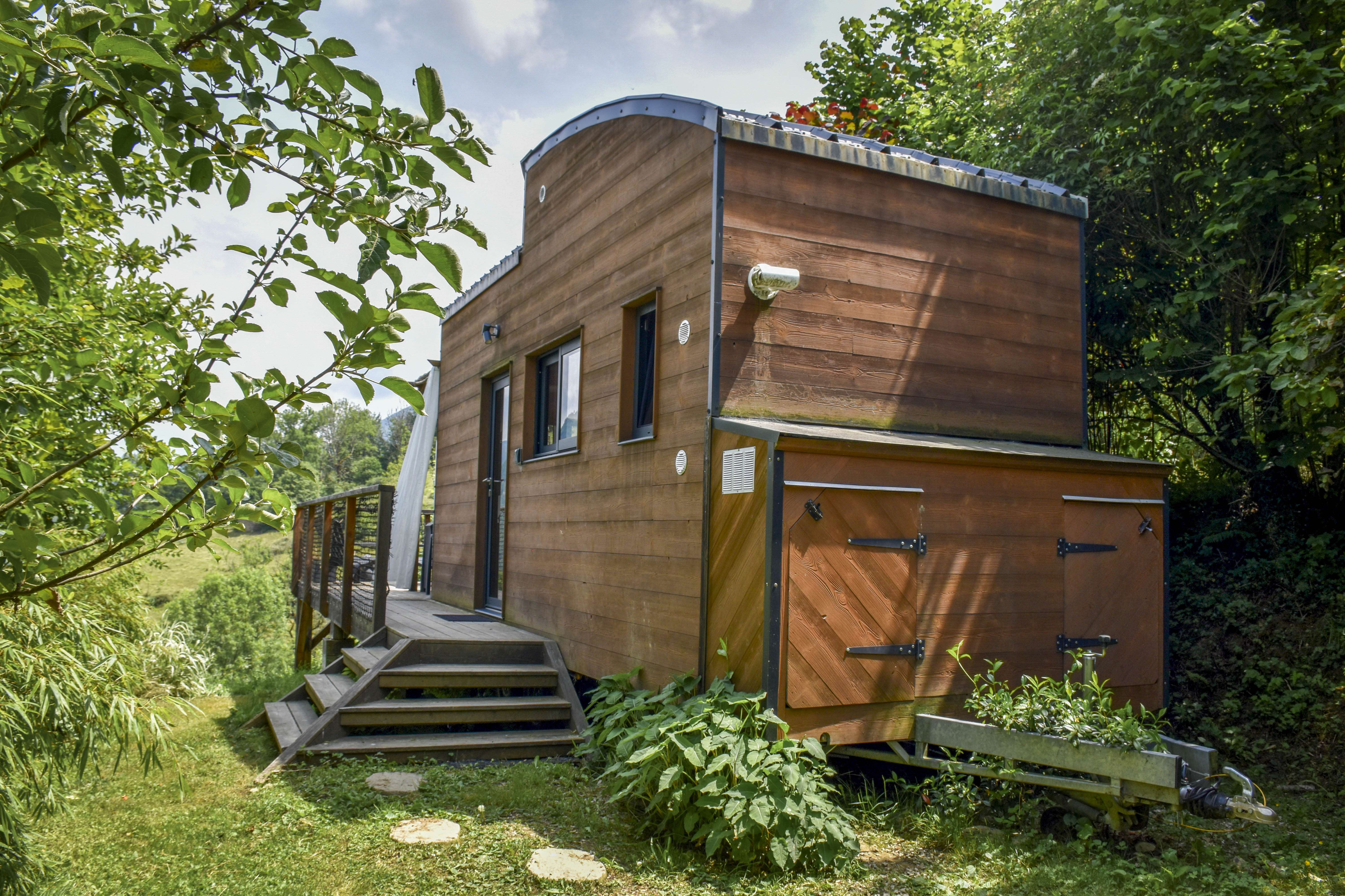 Photo 3/3 — Tiny House « La Casa de Lili : une escapade insolite en Midi-Pyrénées » à Seix Ariège