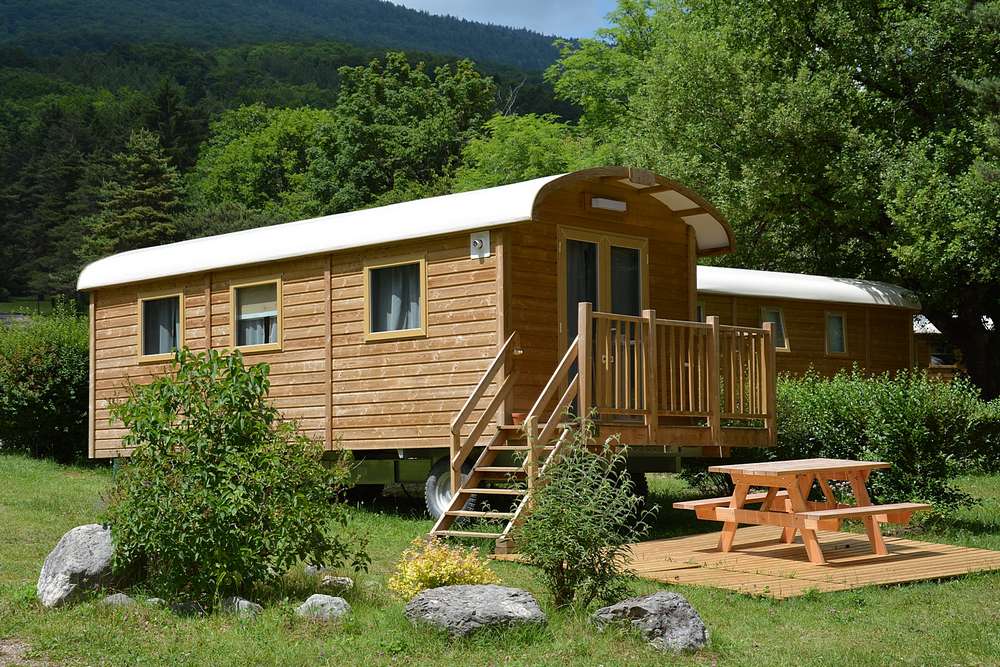 Séjournez dans une roulotte duo à Rambouillet