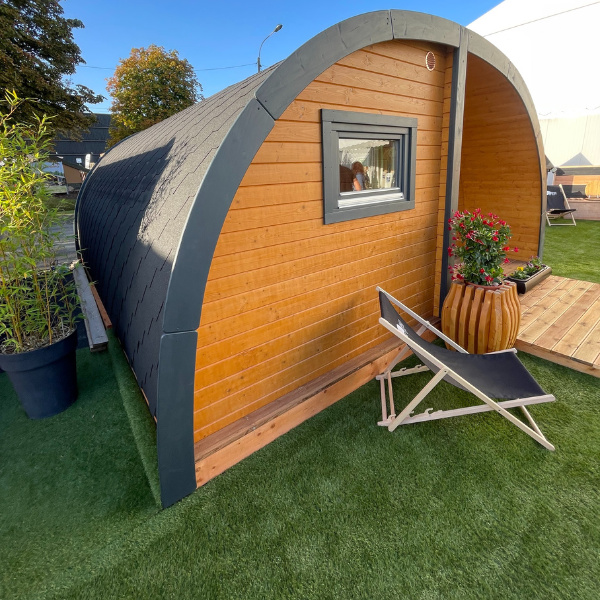 Double Pod : une expérience unique en Bretagne à Huelgoat — espace de vie