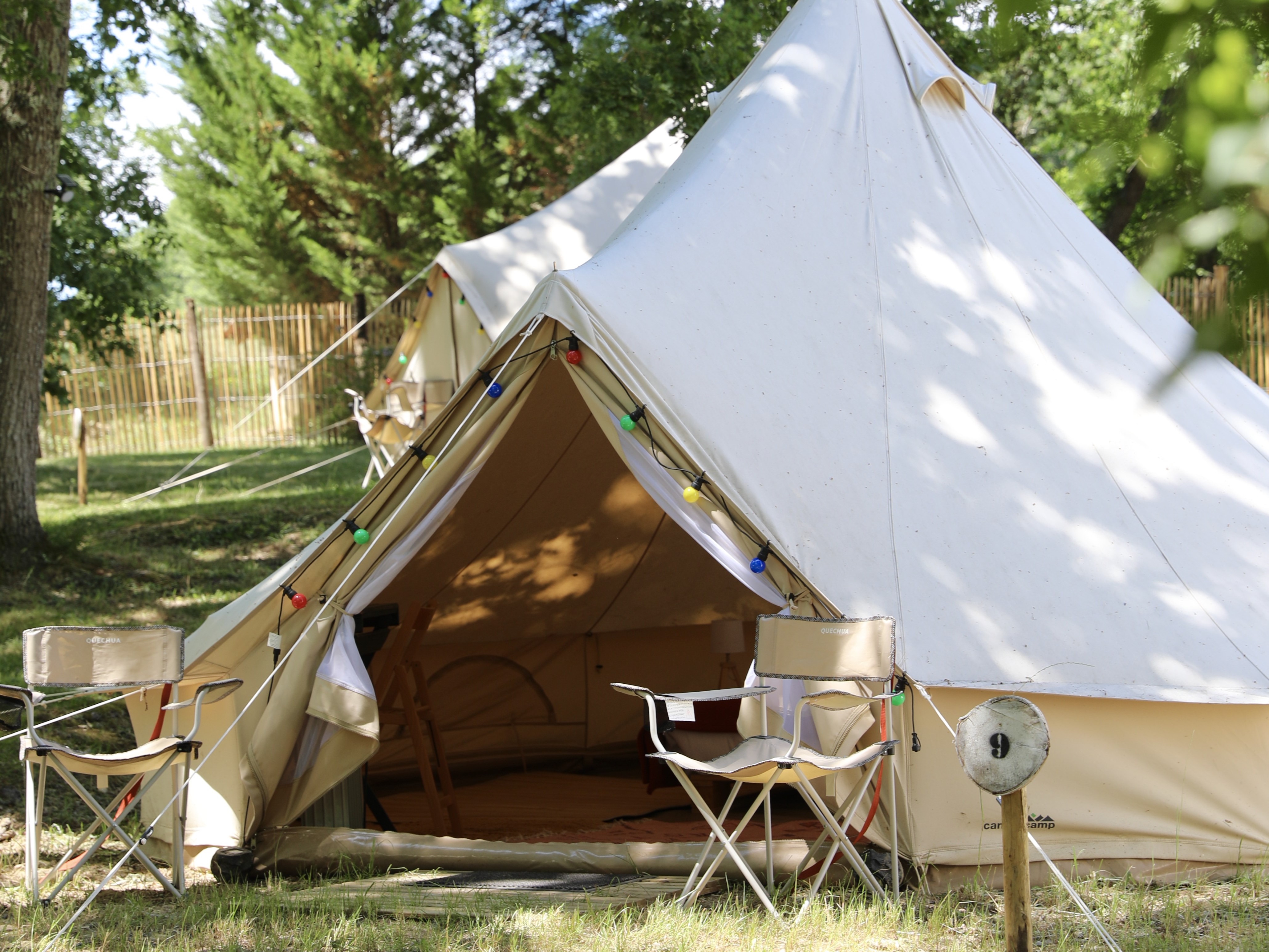 Tente Nomade Family — Séjour bohème avec spa à Gers
