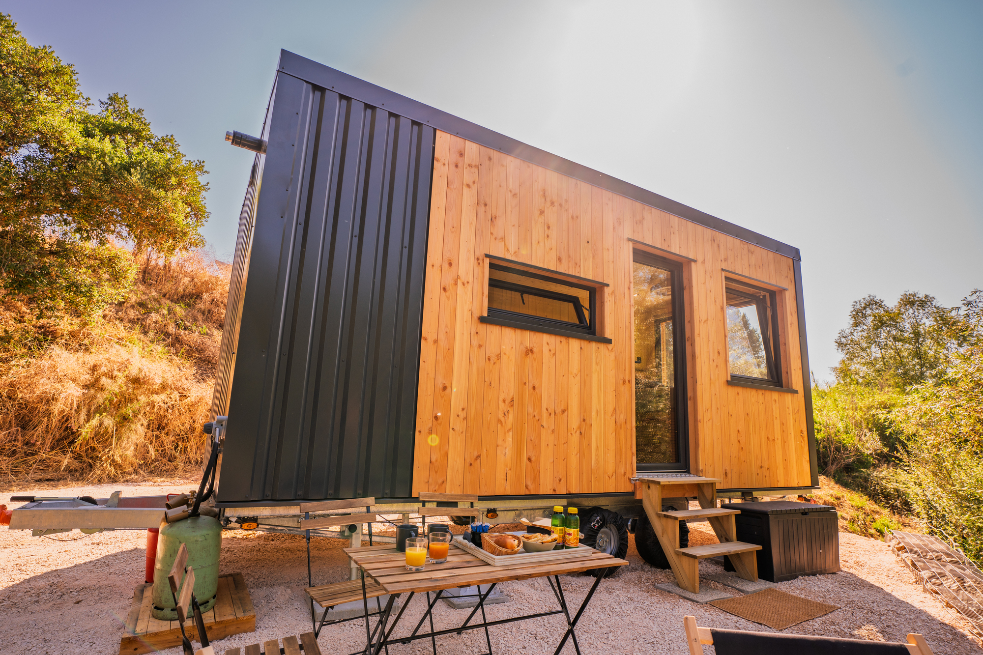 Coteaux du Castellas — Tiny House éco-chic à La Londe (Var) à La Londe-les-Maures — environnement naturel