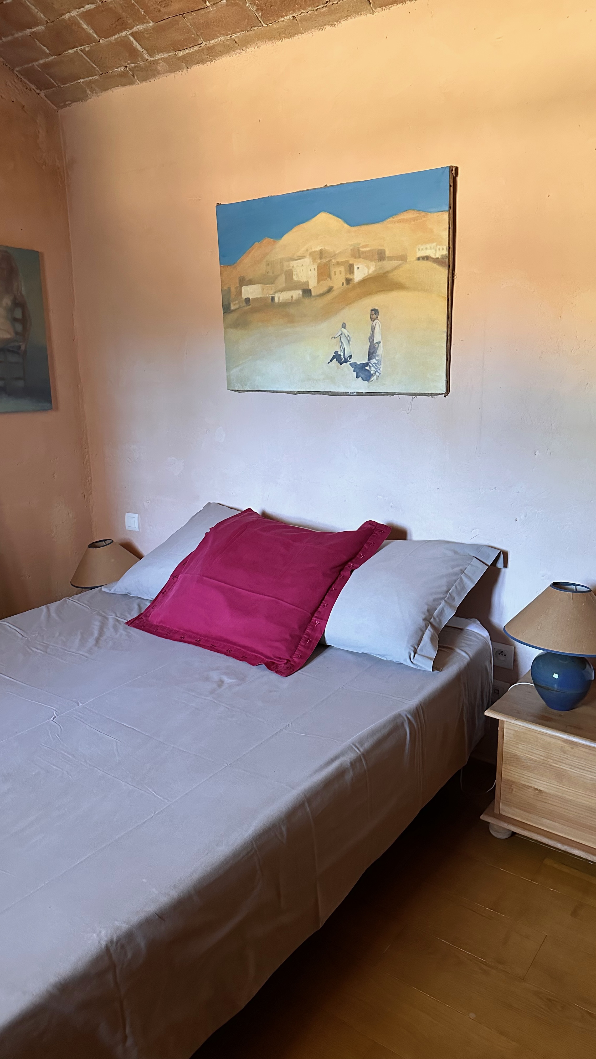 L'Ombria — Maison insolite avec piscine à Haute-Corse à Bastia — vue depuis la terrasse