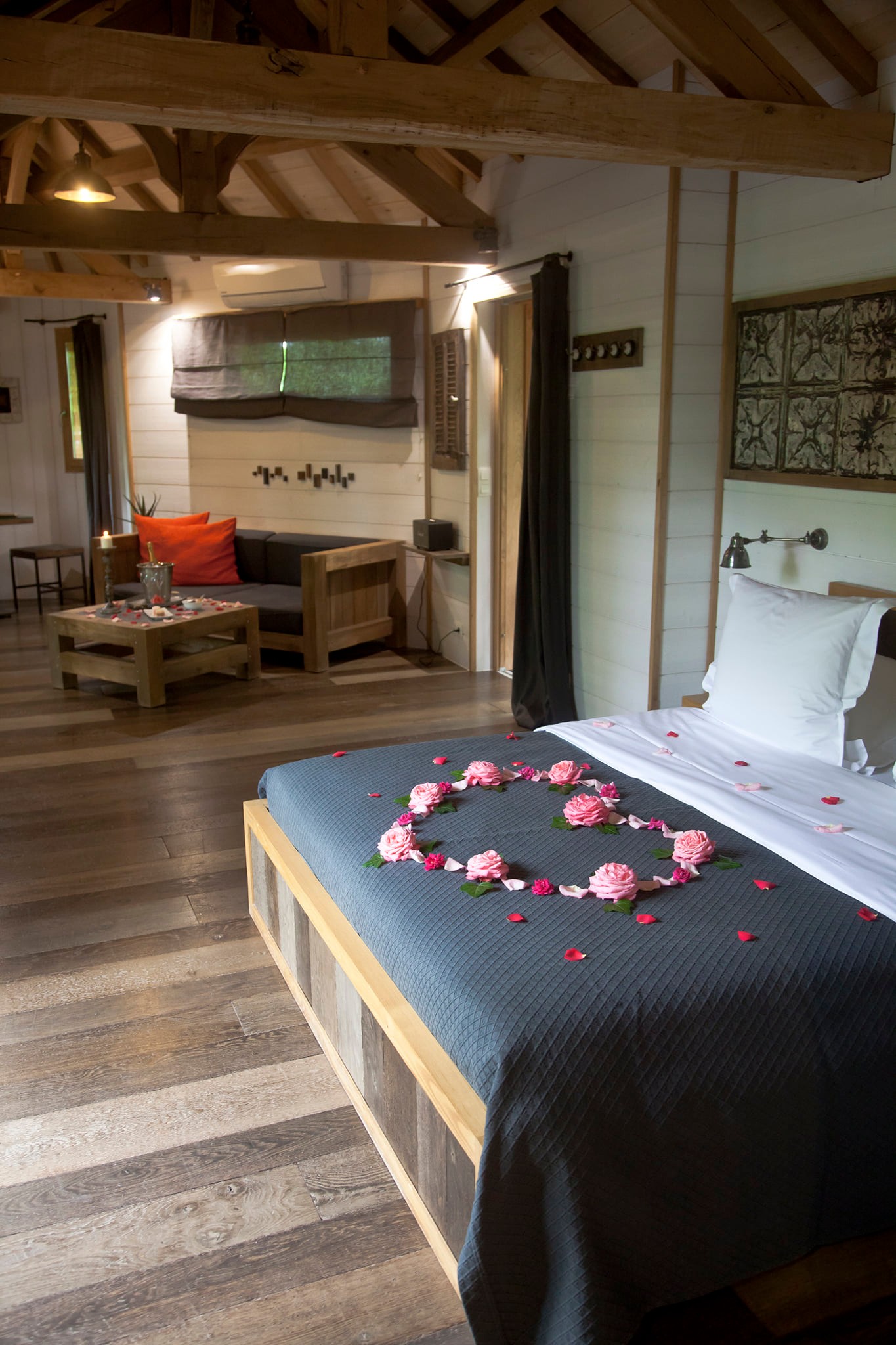 Cabane Château Puybeton & Spa : une expérience unique en Aquitaine à Beaumontois En Perigord — cuisine